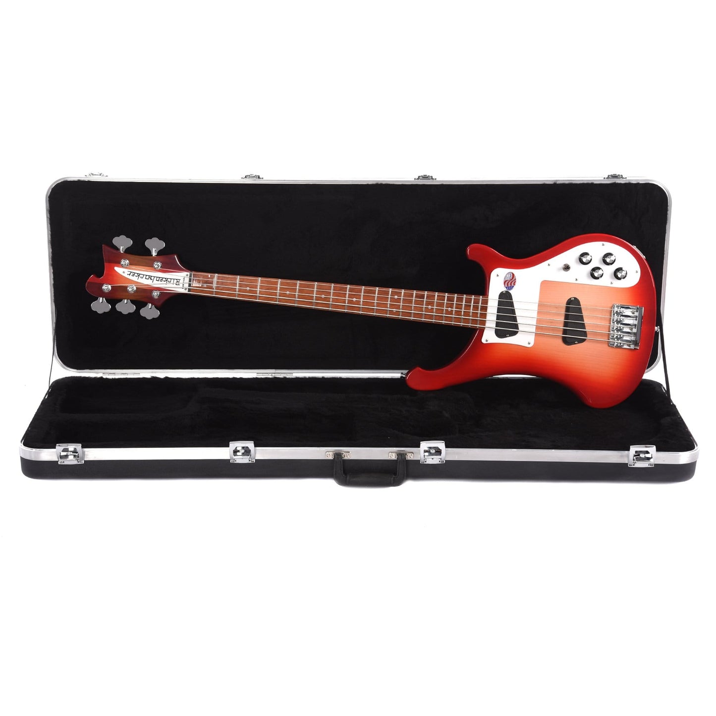 Rickenbacker 4003S/5 5-String Fireglo Bass Guitars / 5-String or More