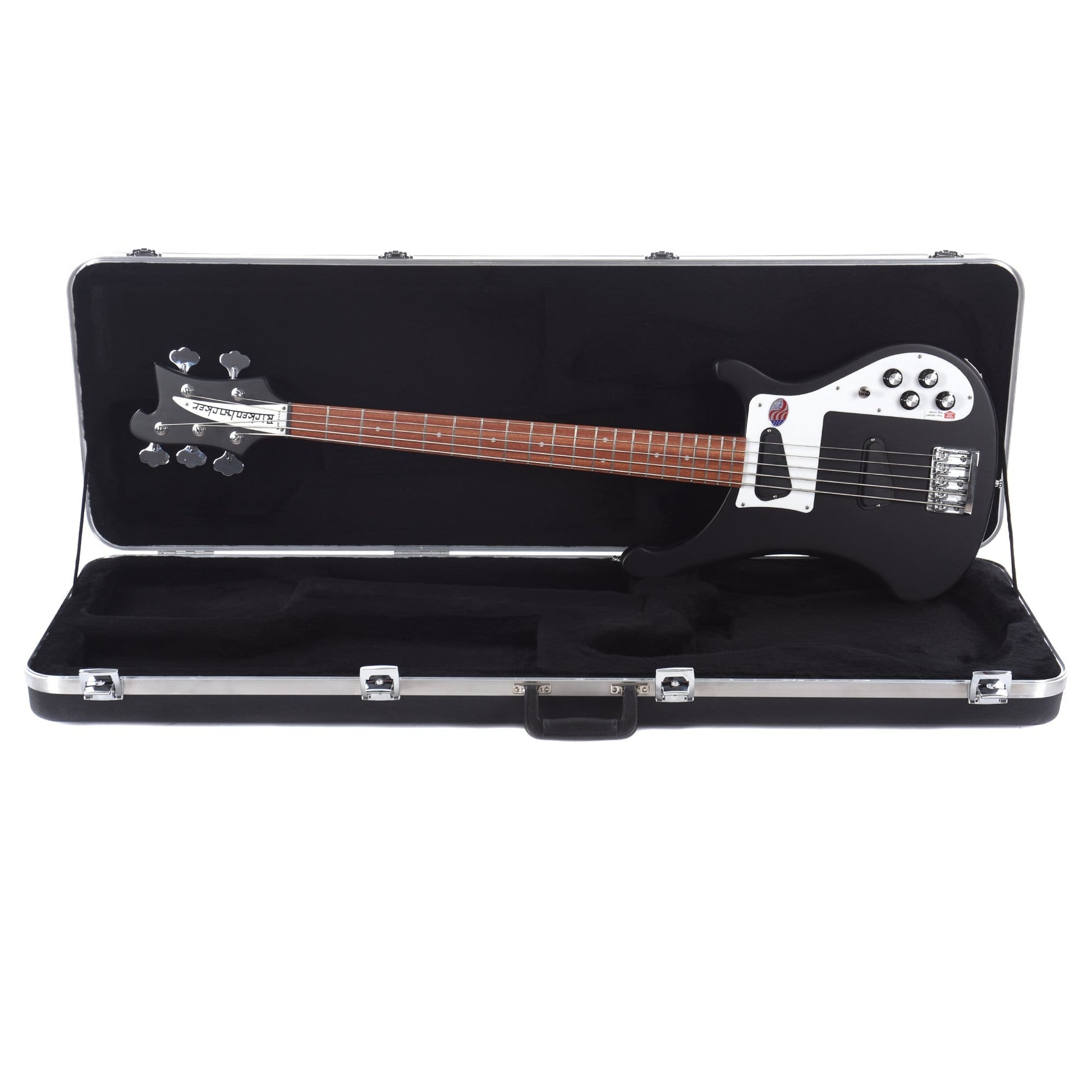 Rickenbacker 4003S/5 5-String Matte Black Bass Guitars / 5-String or More