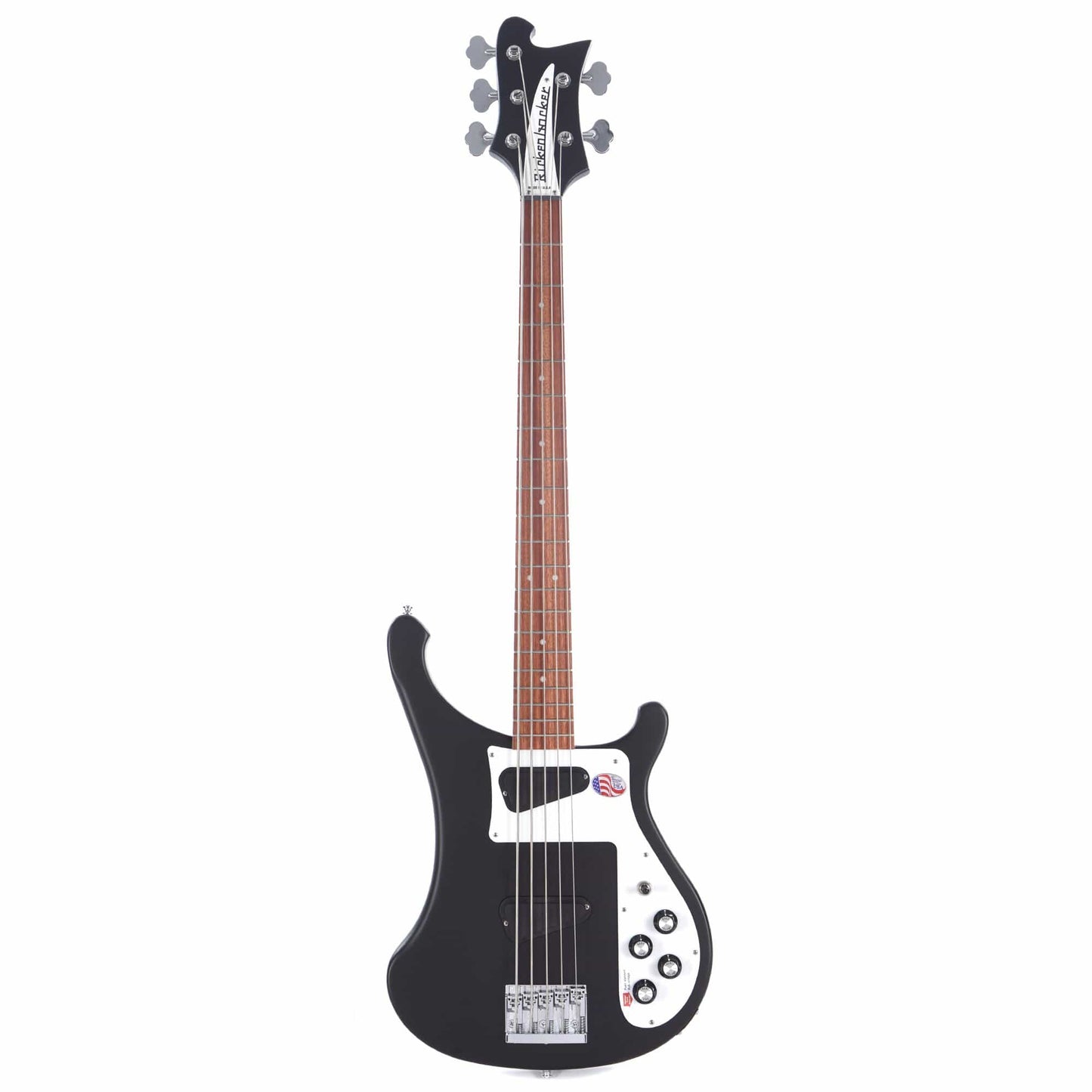 Rickenbacker 4003S/5 5-String Matte Black Bass Guitars / 5-String or More