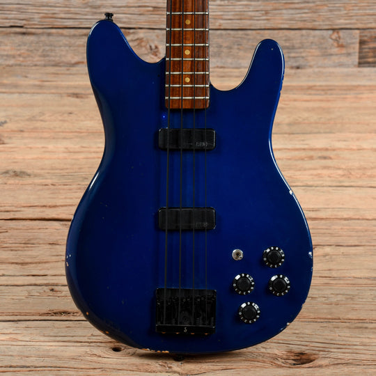 Rickenbacker 2030 Hamburg Midnight Blue 1991 Bass Guitars / Short Scale