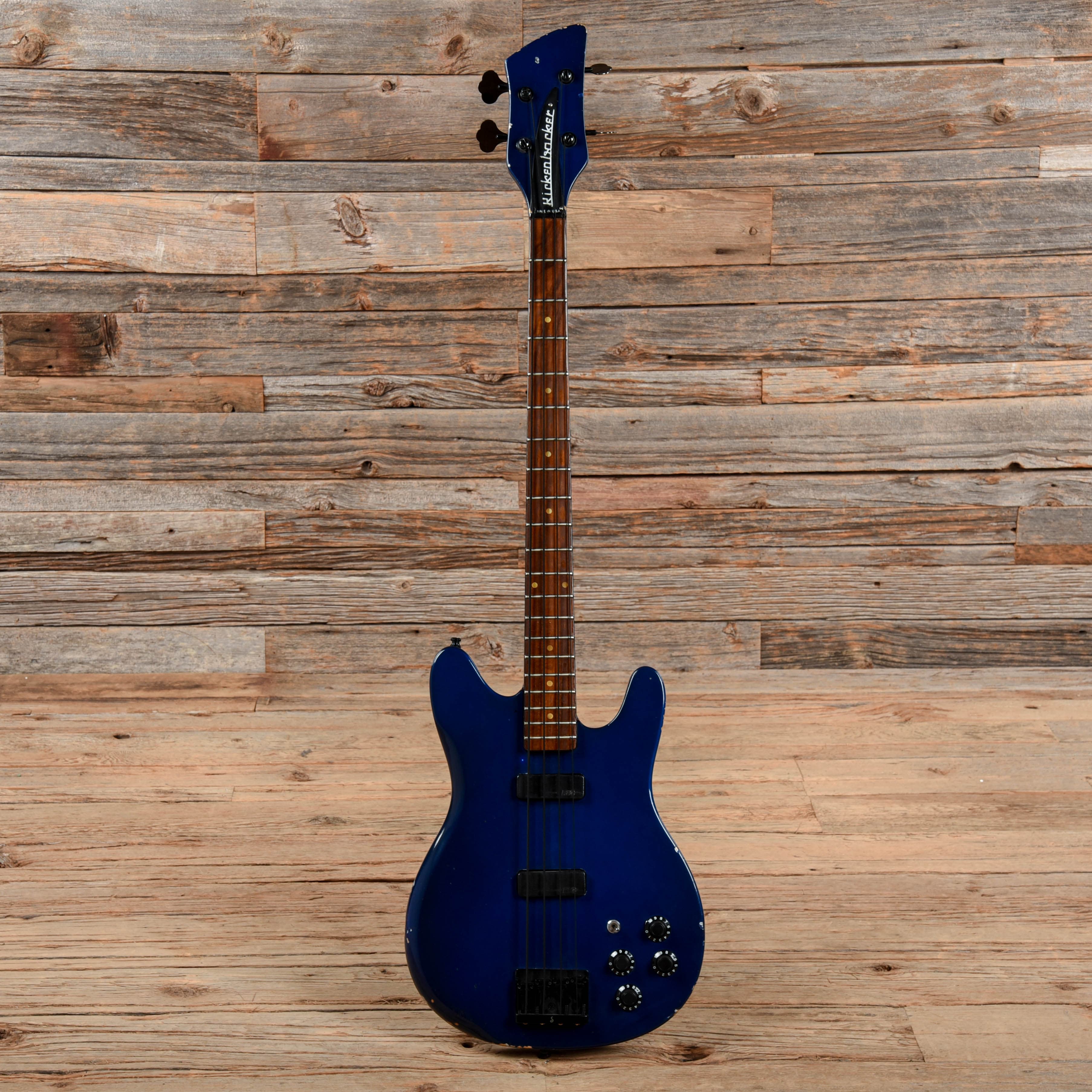 Rickenbacker 2030 Hamburg Midnight Blue 1991 Bass Guitars / Short Scale