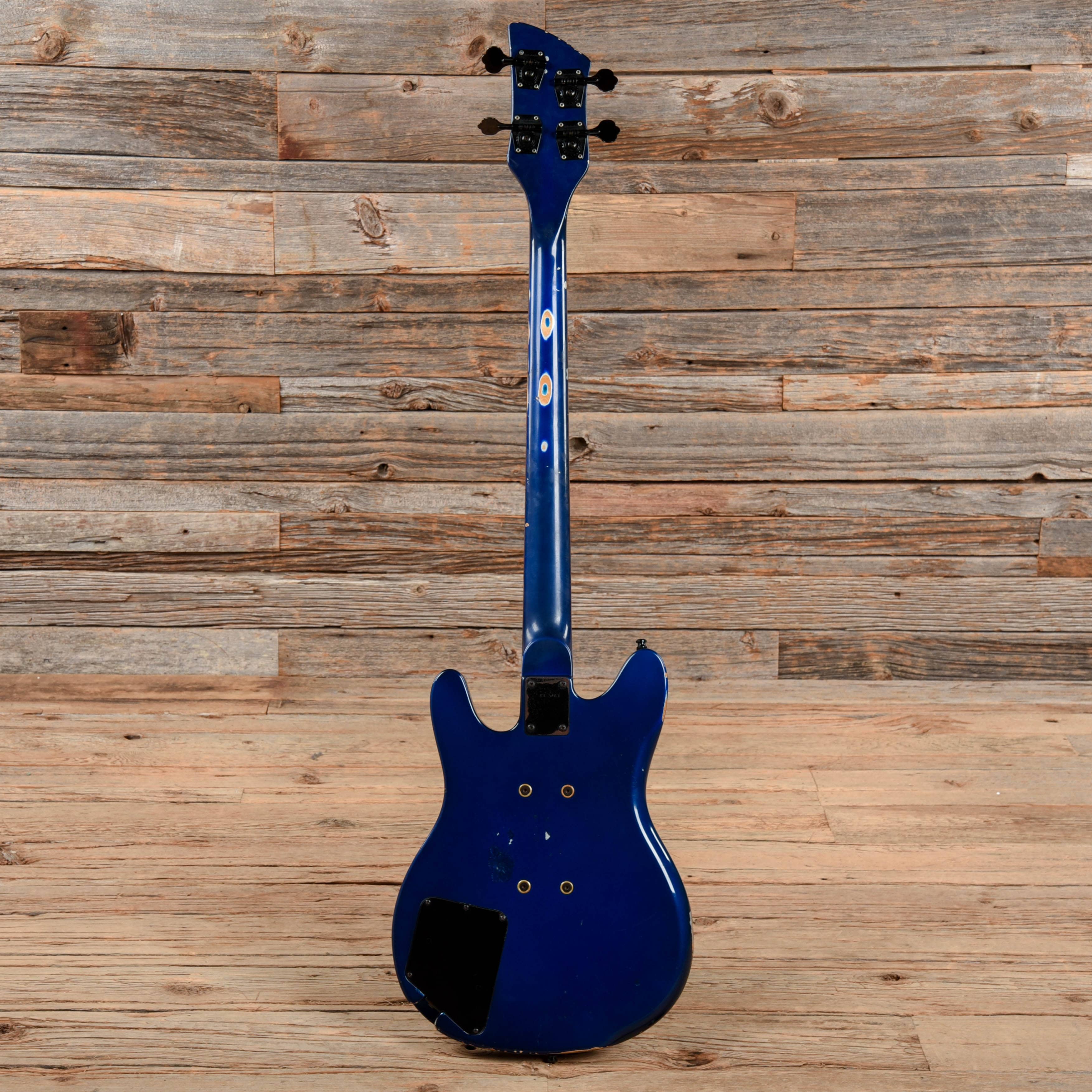 Rickenbacker 2030 Hamburg Midnight Blue 1991 Bass Guitars / Short Scale