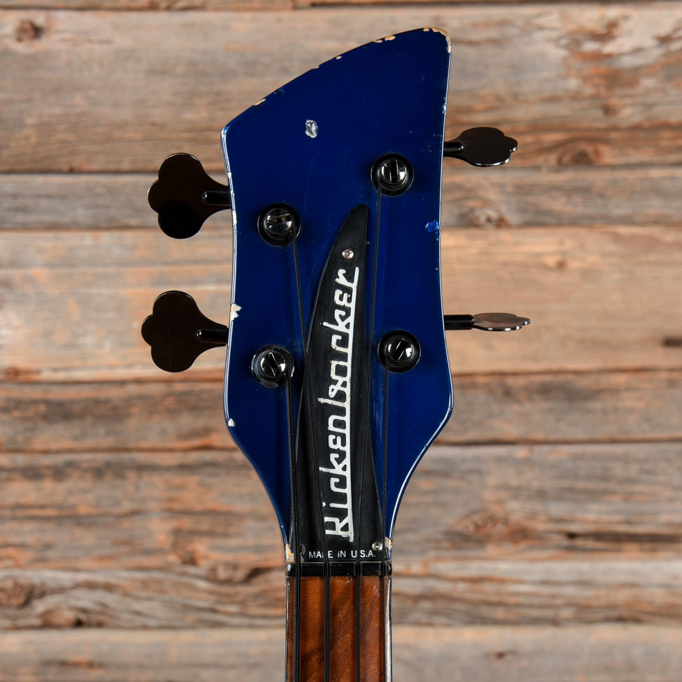 Rickenbacker 2030 Hamburg Midnight Blue 1991 Bass Guitars / Short Scale