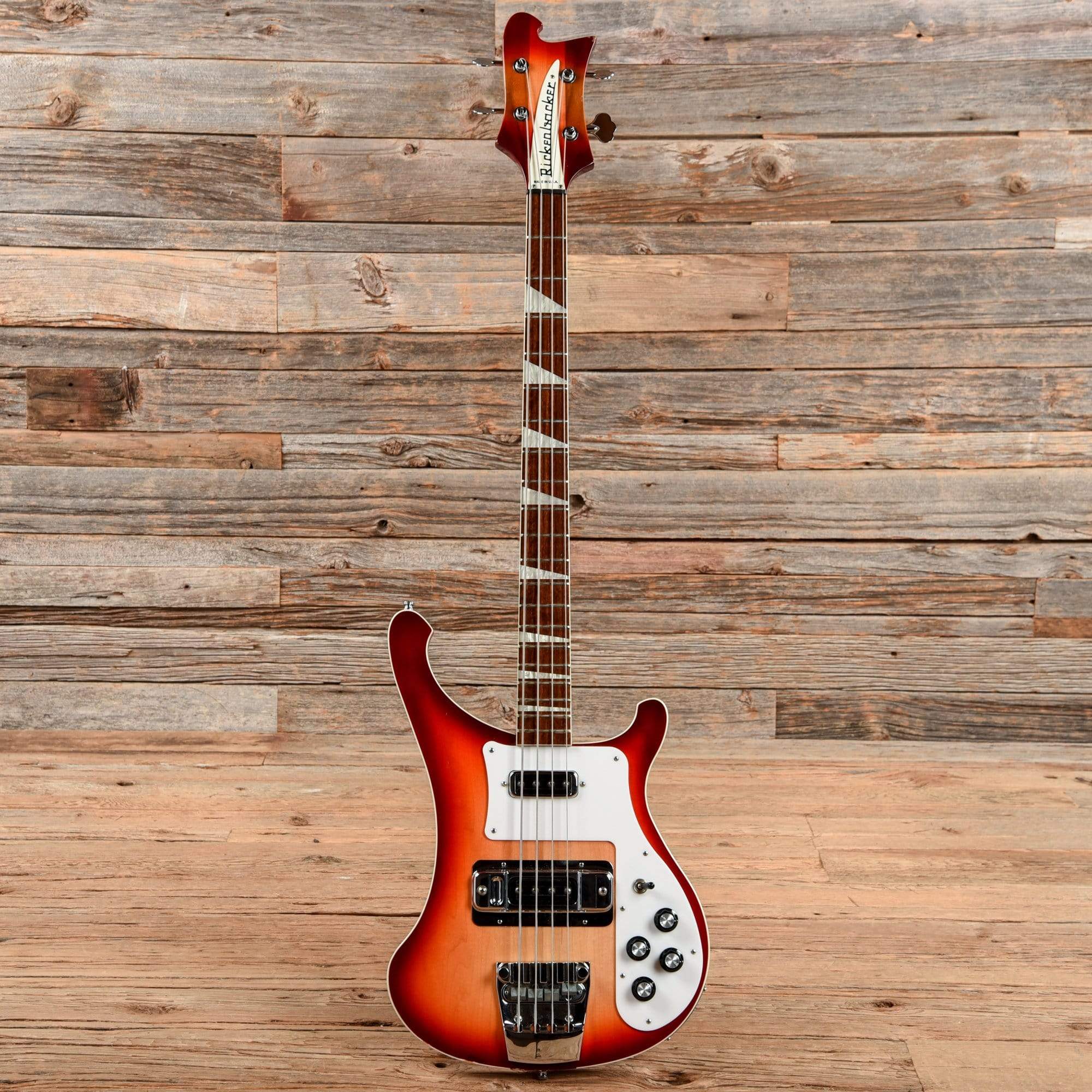 Rickenbacker 4003 Fireglo 2012 Bass Guitars / Short Scale