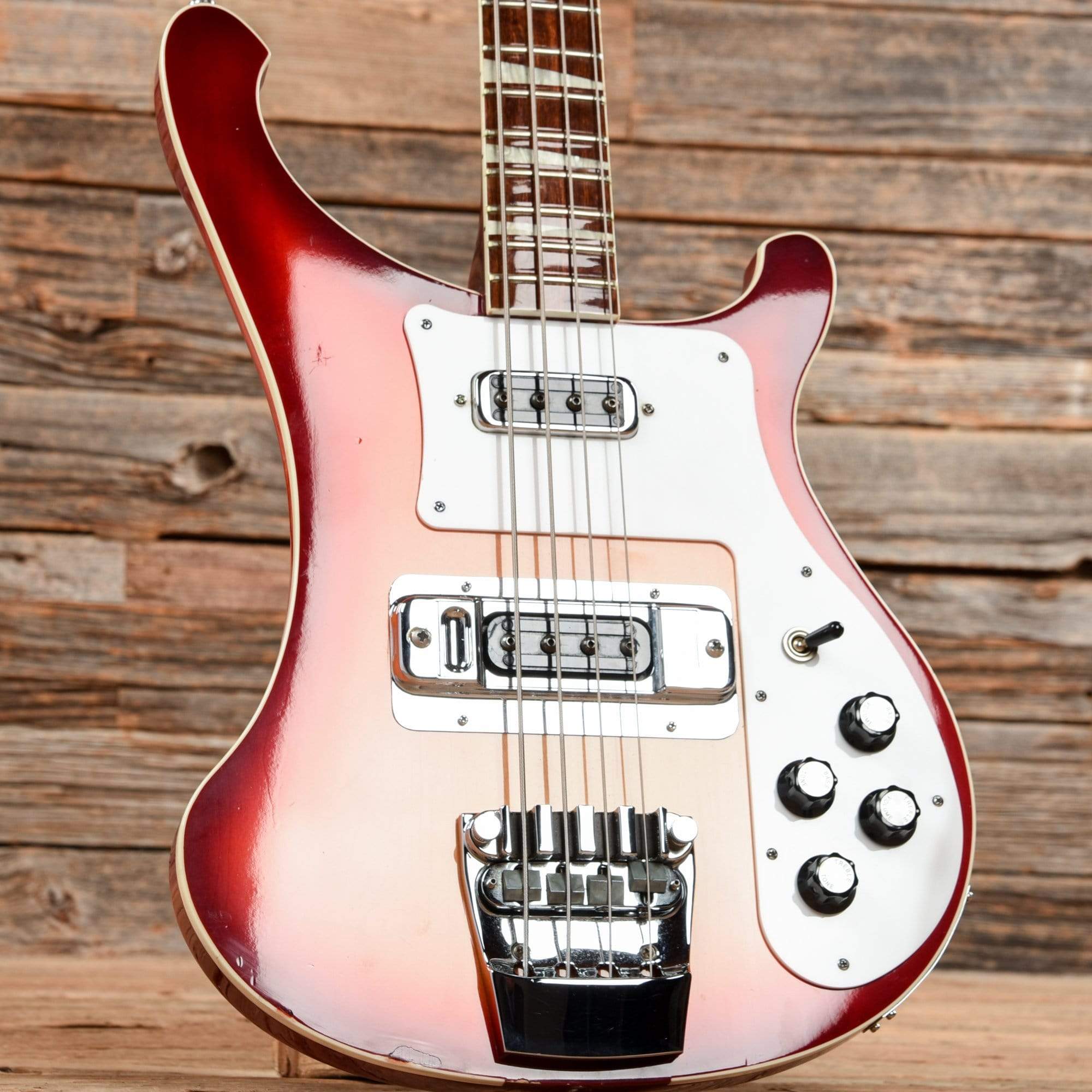 Rickenbacker 4003 Fireglo 2012 Bass Guitars / Short Scale