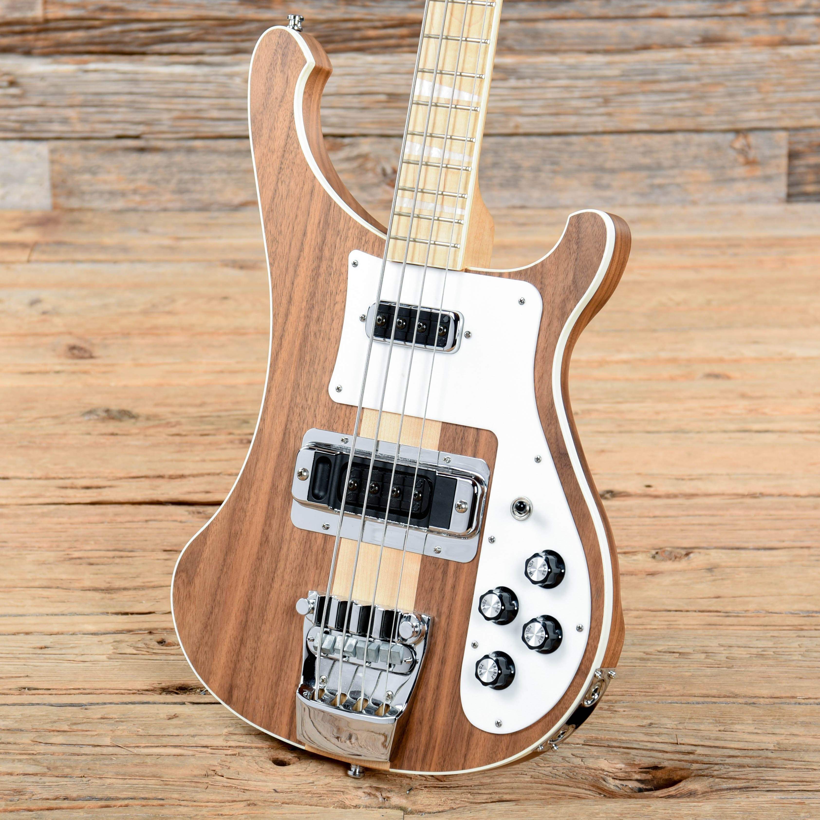 Rickenbacker 4003W Walnut 2015 Bass Guitars / Short Scale