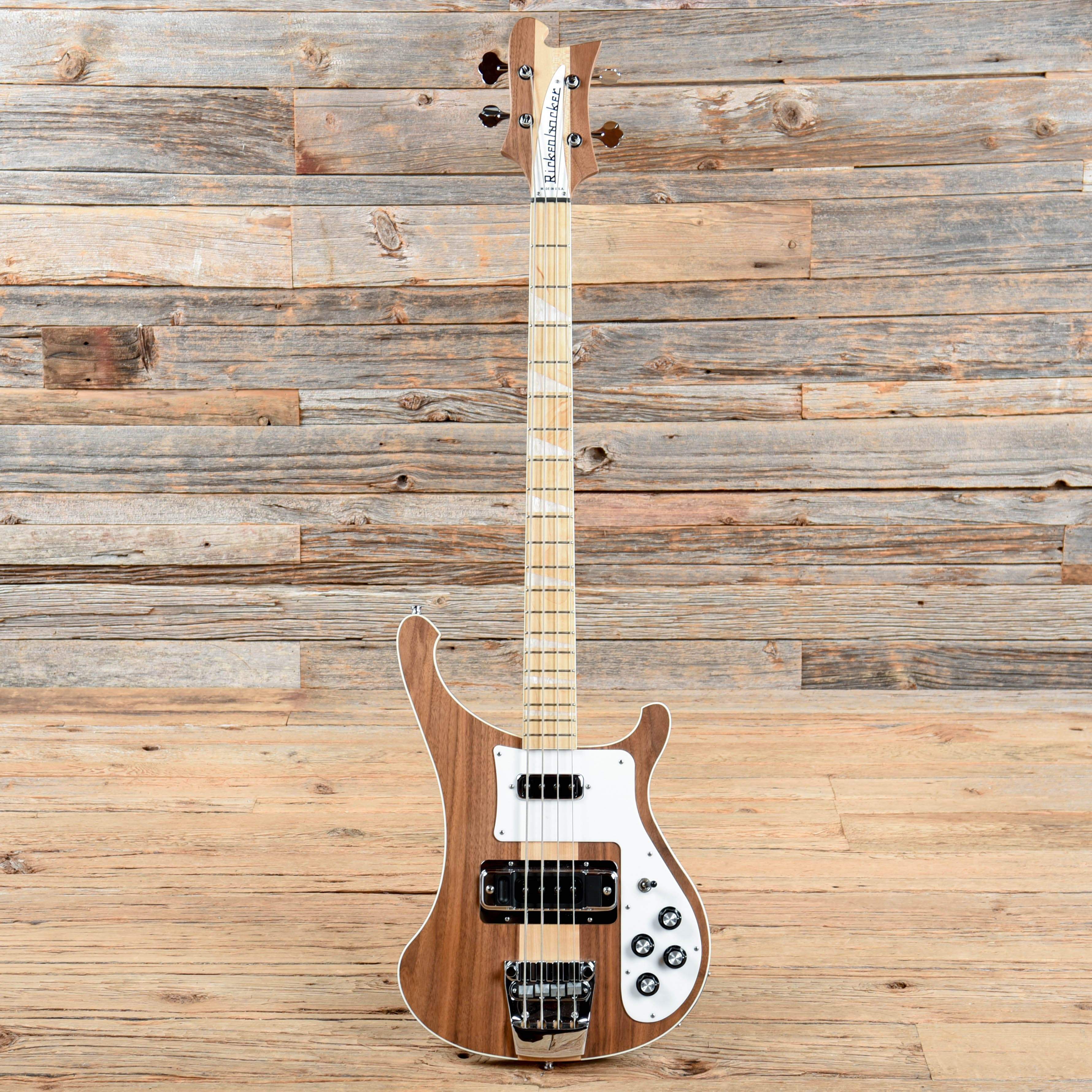 Rickenbacker 4003W Walnut 2015 Bass Guitars / Short Scale