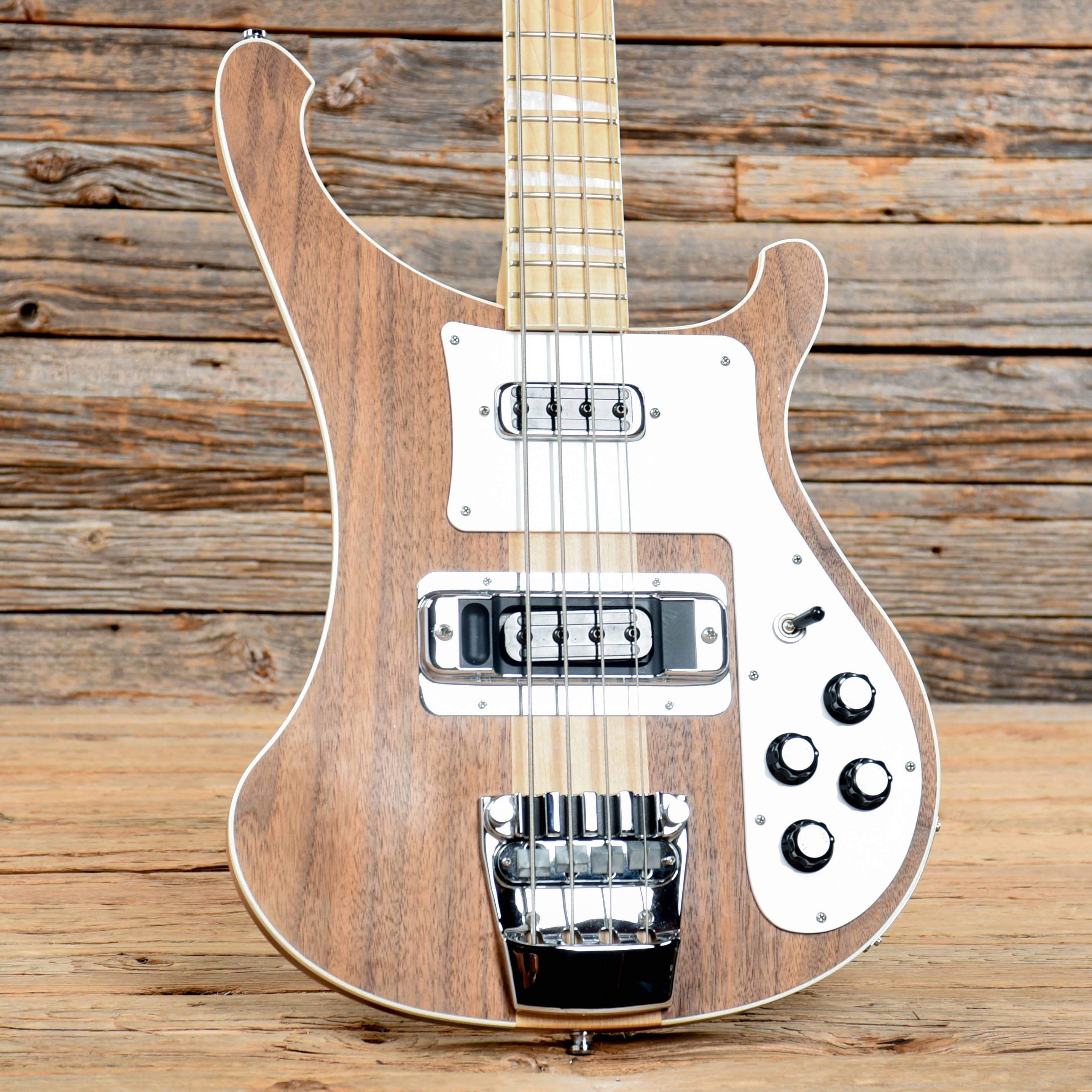 Rickenbacker 4003W Walnut 2015 Bass Guitars / Short Scale