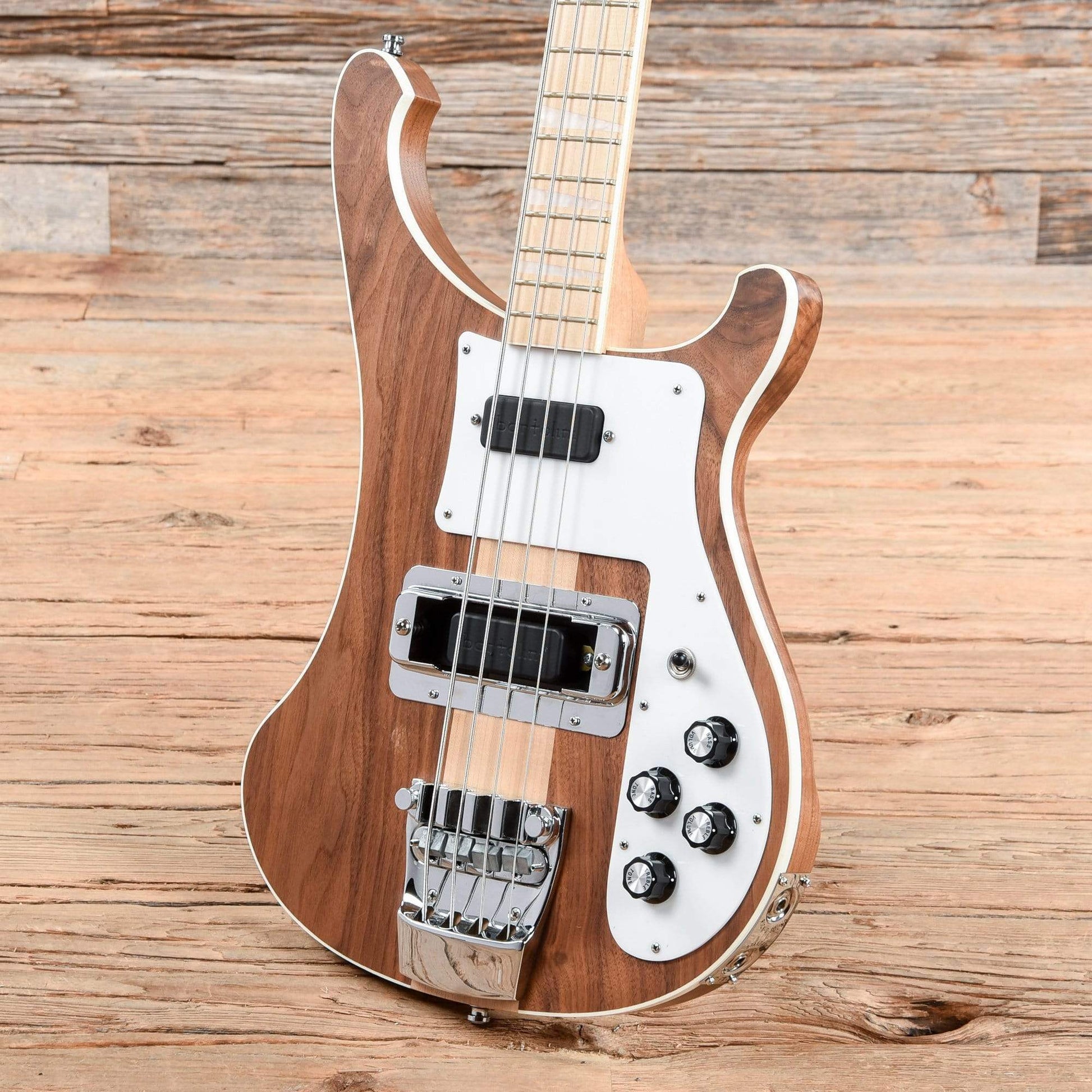 Rickenbacker 4003W Walnut 2016 Bass Guitars / Short Scale