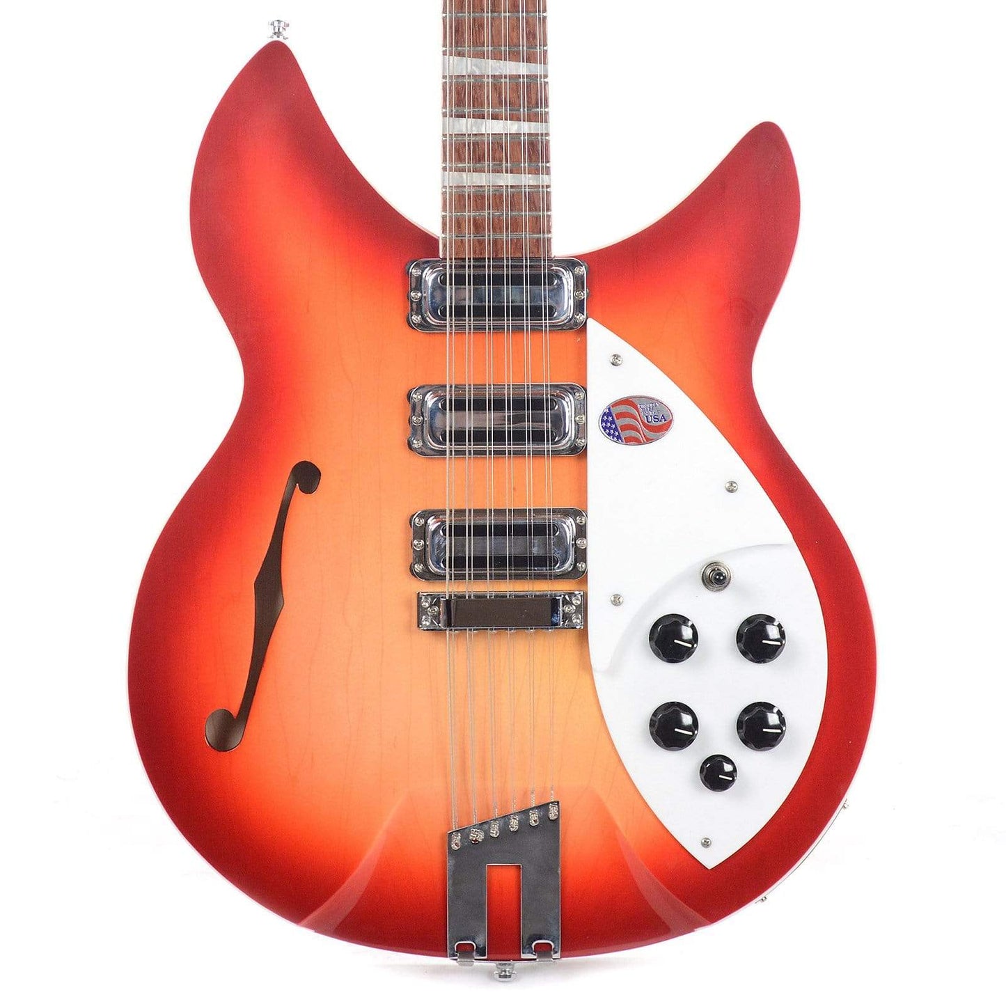 Rickenbacker 1993Plus 12-String Fireglo Electric Guitars / 12-String