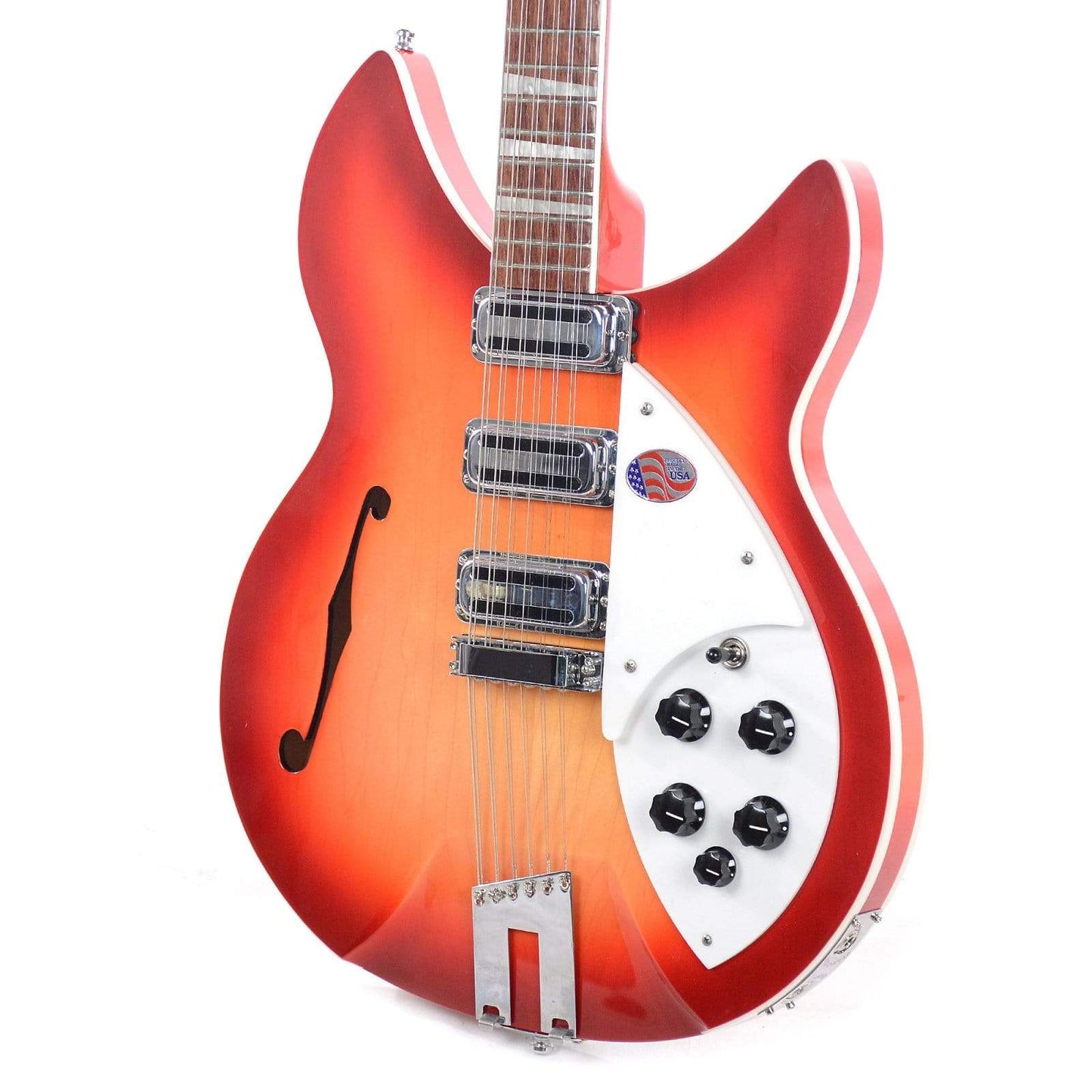 Rickenbacker 1993Plus 12-String Fireglo Electric Guitars / 12-String