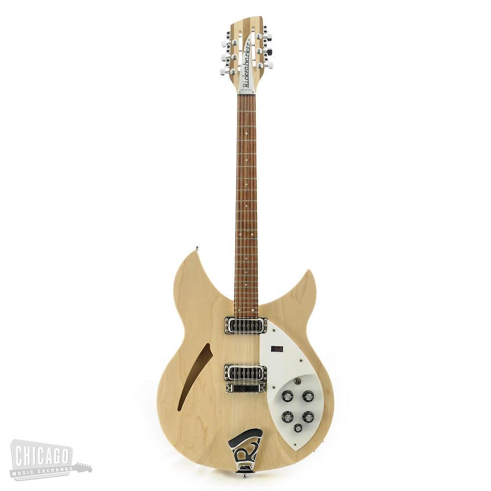 Rickenbacker 330/12 Mapleglo Electric Guitars / 12-String