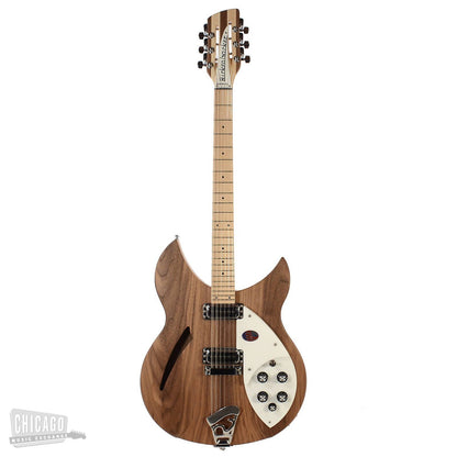 Rickenbacker 330/12 Walnut Electric Guitars / 12-String