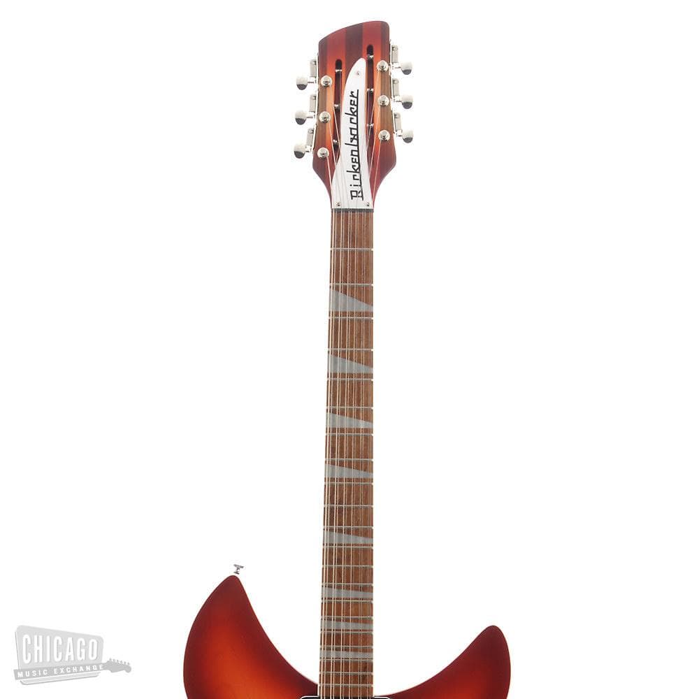 Rickenbacker 360/12 C63 Fireglo Electric Guitars / 12-String