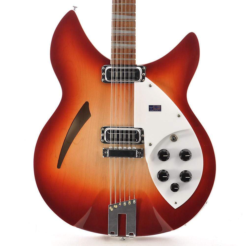 Rickenbacker 360/12 C63 Fireglo Electric Guitars / 12-String