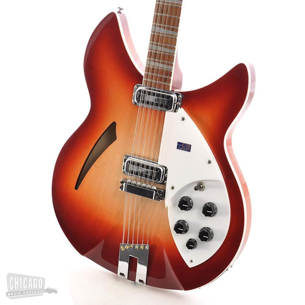 Rickenbacker 360/12 C63 Fireglo Electric Guitars / 12-String