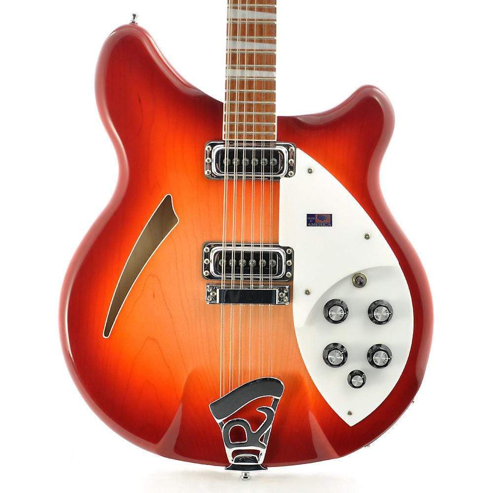 Rickenbacker 360/12 Fireglo Electric Guitars / 12-String