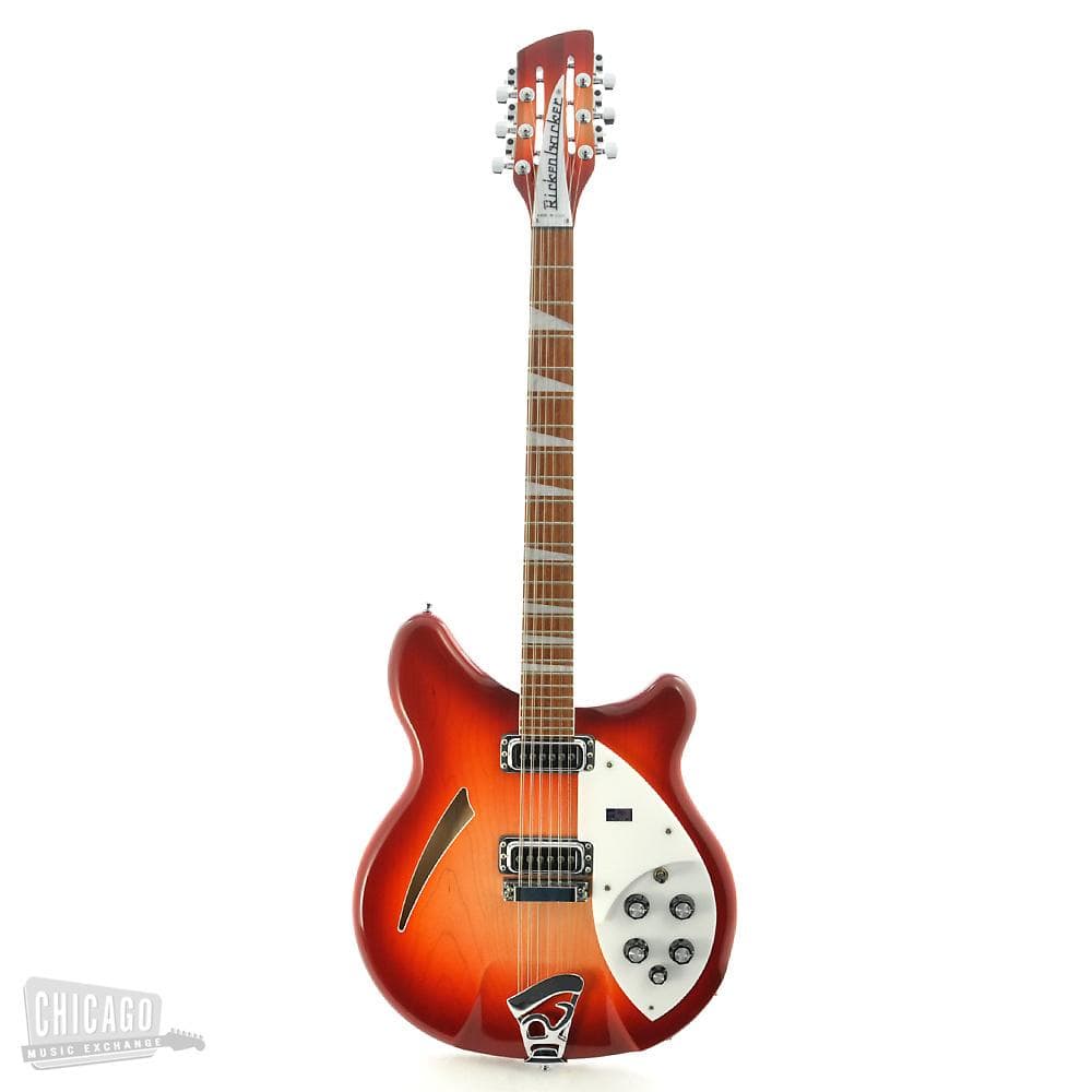 Rickenbacker 360/12 Fireglo Electric Guitars / 12-String