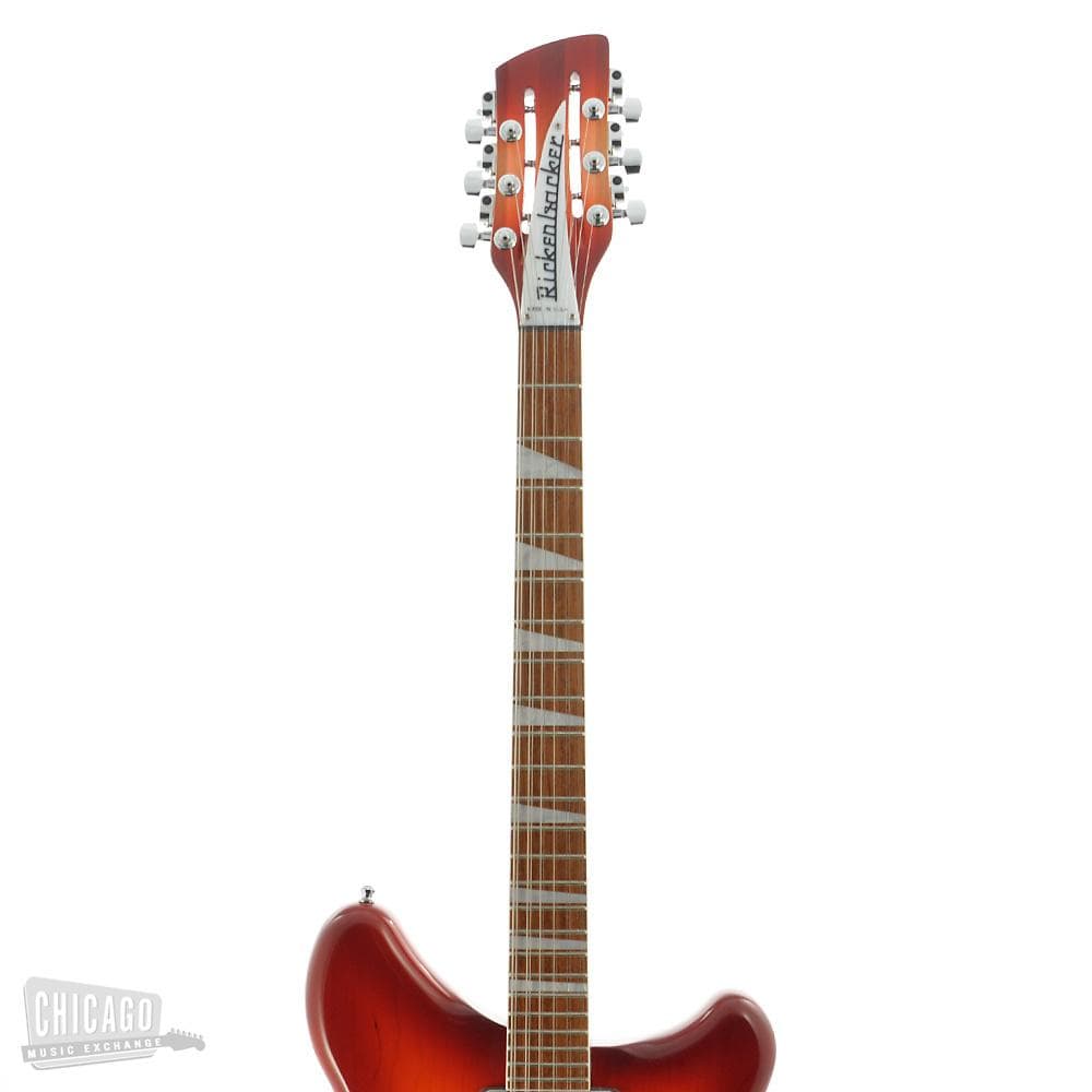 Rickenbacker 360/12 Fireglo Electric Guitars / 12-String