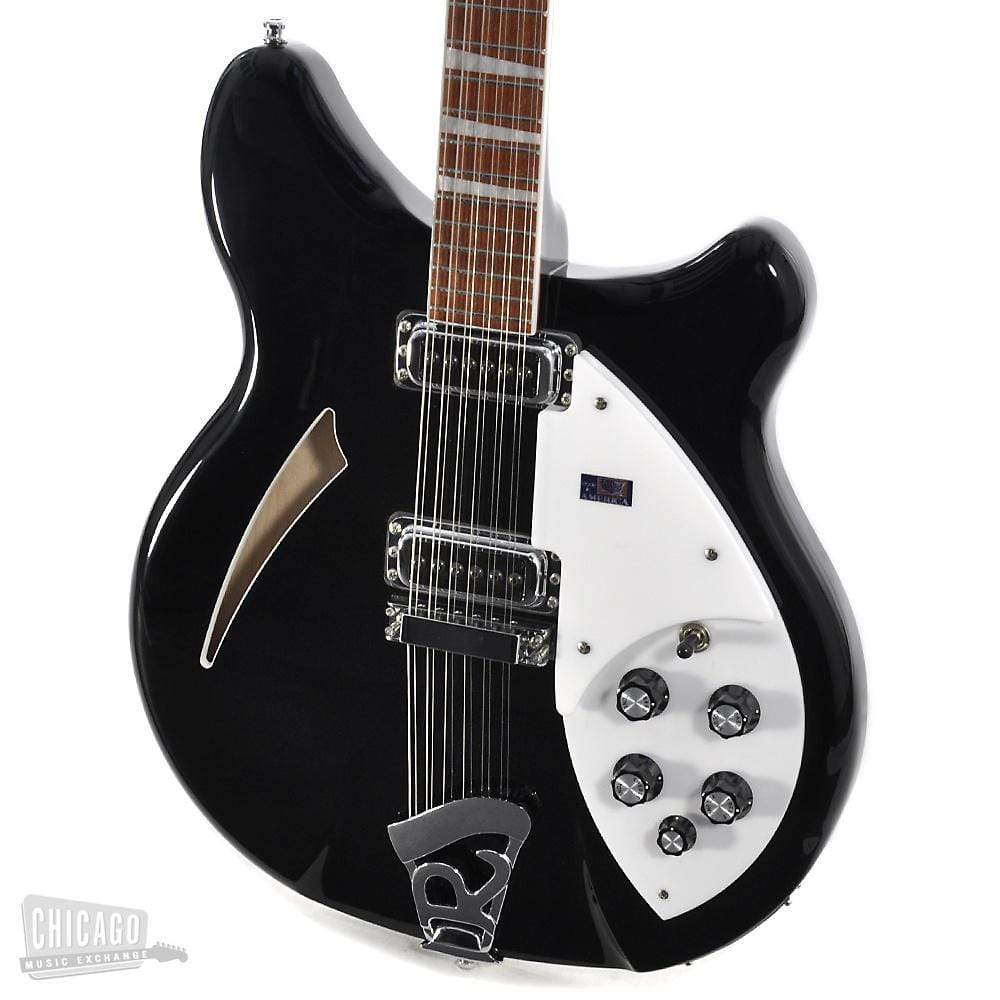 Rickenbacker 360 12-String Jetglo Electric Guitars / 12-String