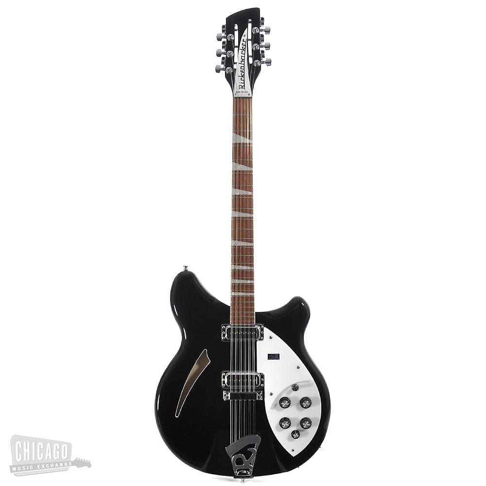 Rickenbacker 360 12-String Jetglo Electric Guitars / 12-String