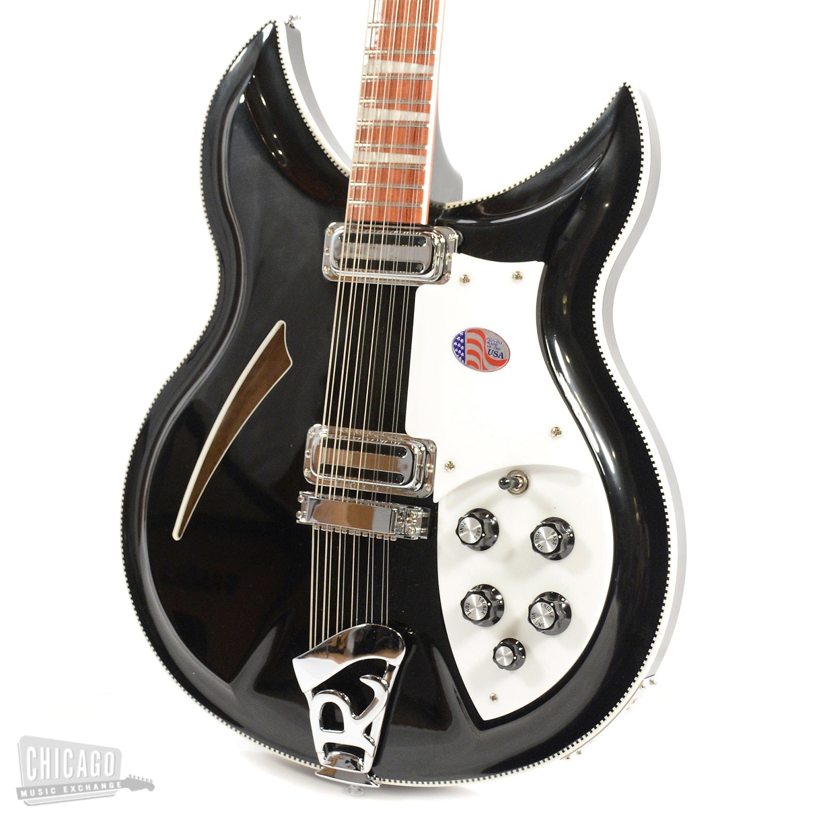 Rickenbacker 381/12V69 Jetglo Electric Guitars / 12-String