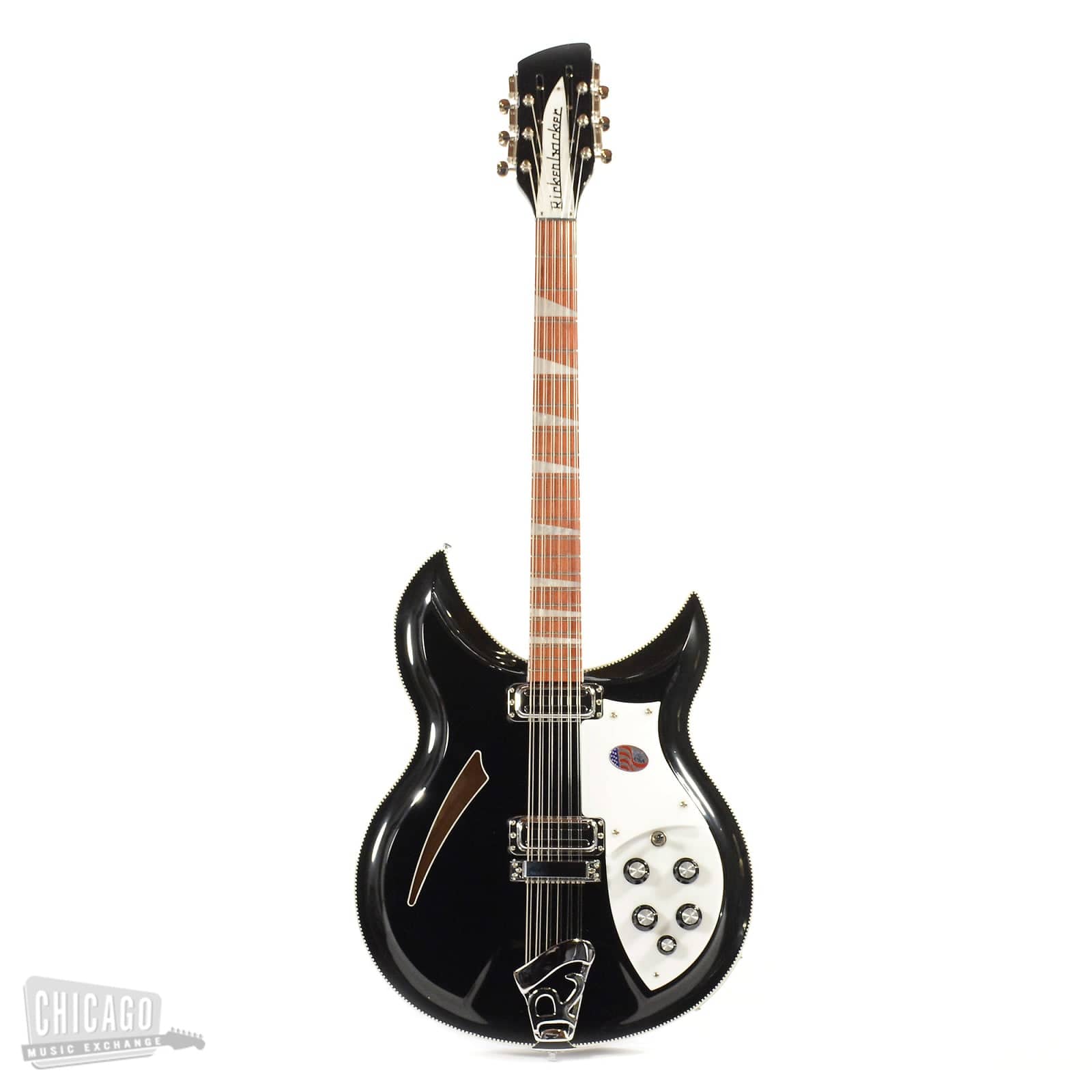 Rickenbacker 381/12V69 Jetglo Electric Guitars / 12-String