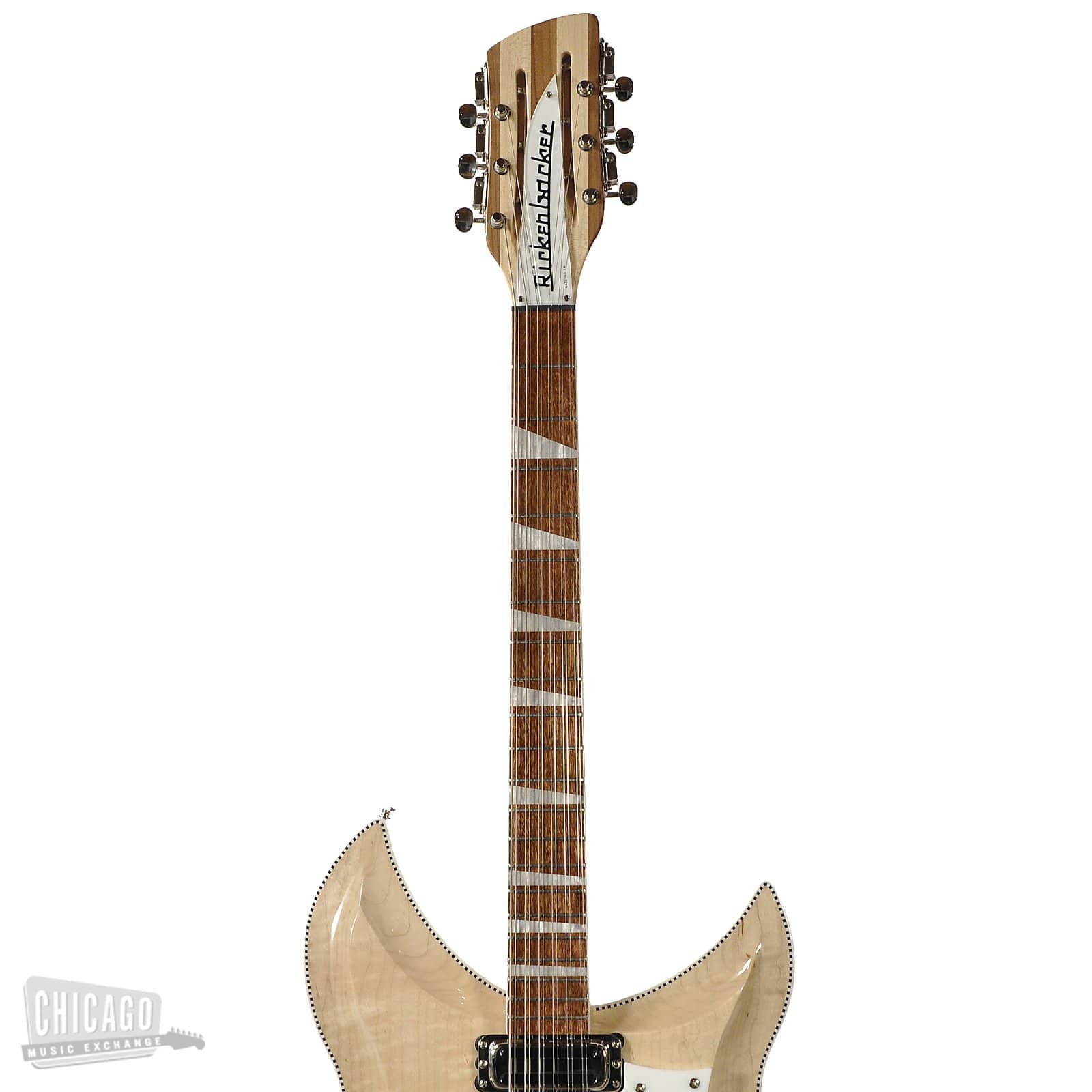 Rickenbacker 381/12V69 Mapleglo Electric Guitars / 12-String