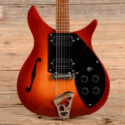 Rickenbacker 325 Sunburst 1981 Electric Guitars / Semi-Hollow