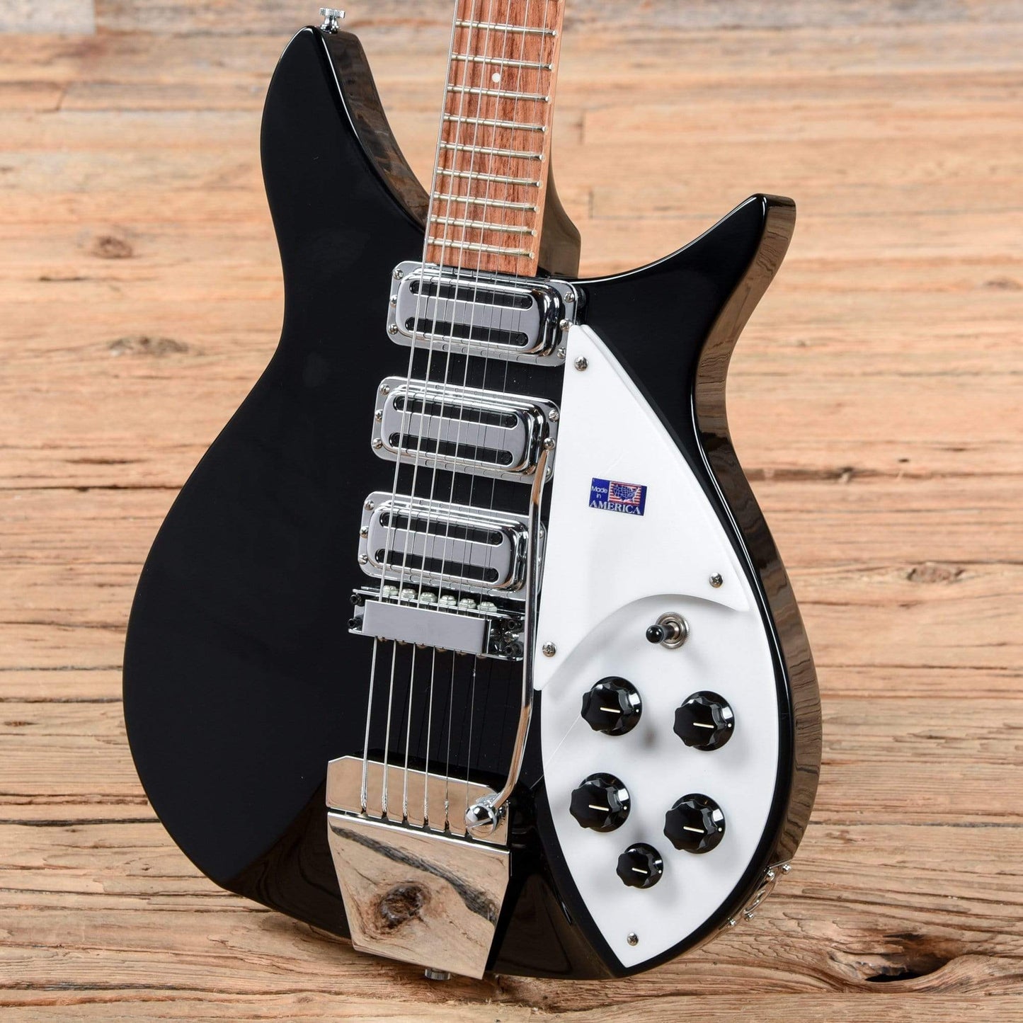 Rickenbacker 325C64 Miami Jetglo 2011 Electric Guitars / Semi-Hollow