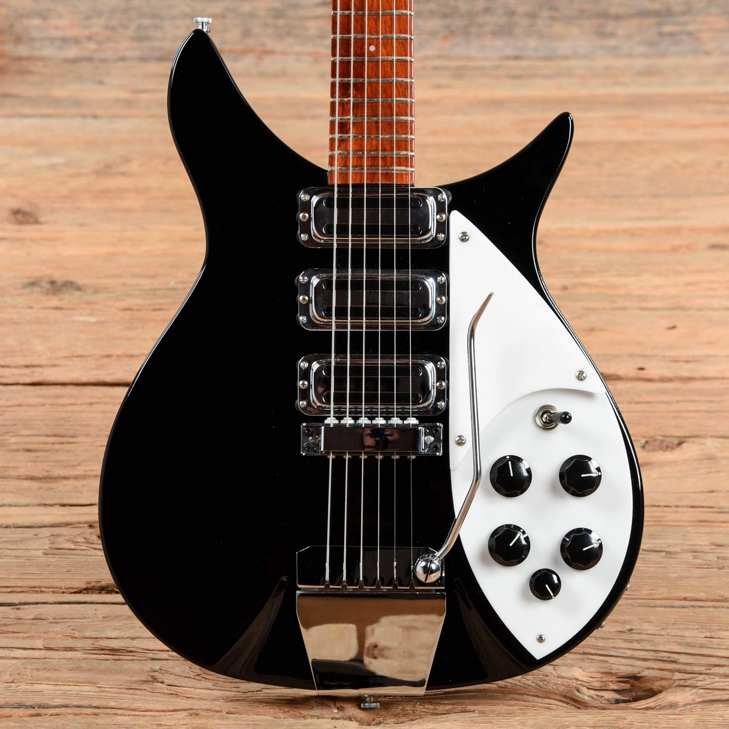 Rickenbacker 325C64 "Miami" Jetglo 2019 Electric Guitars / Semi-Hollow