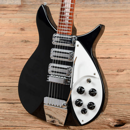 Rickenbacker 325C64 "Miami" Jetglo 2019 Electric Guitars / Semi-Hollow