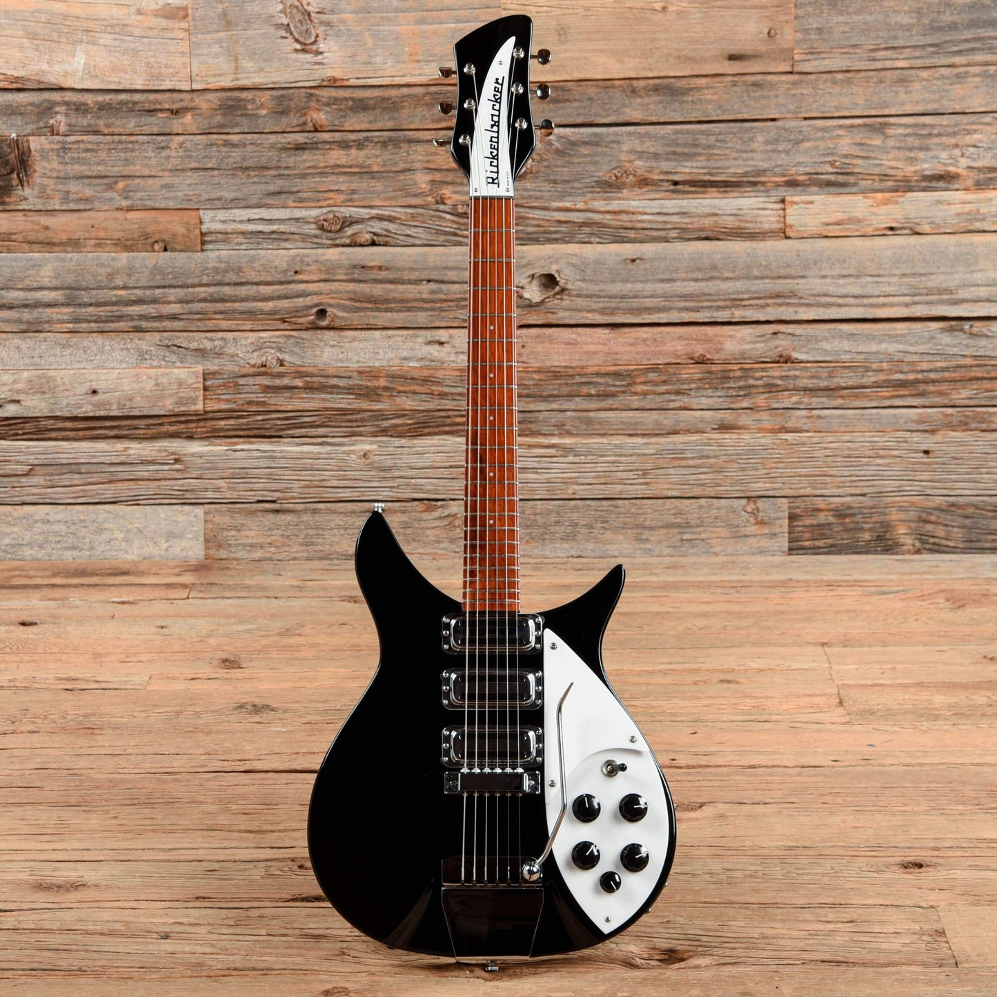 Rickenbacker 325C64 "Miami" Jetglo 2019 Electric Guitars / Semi-Hollow