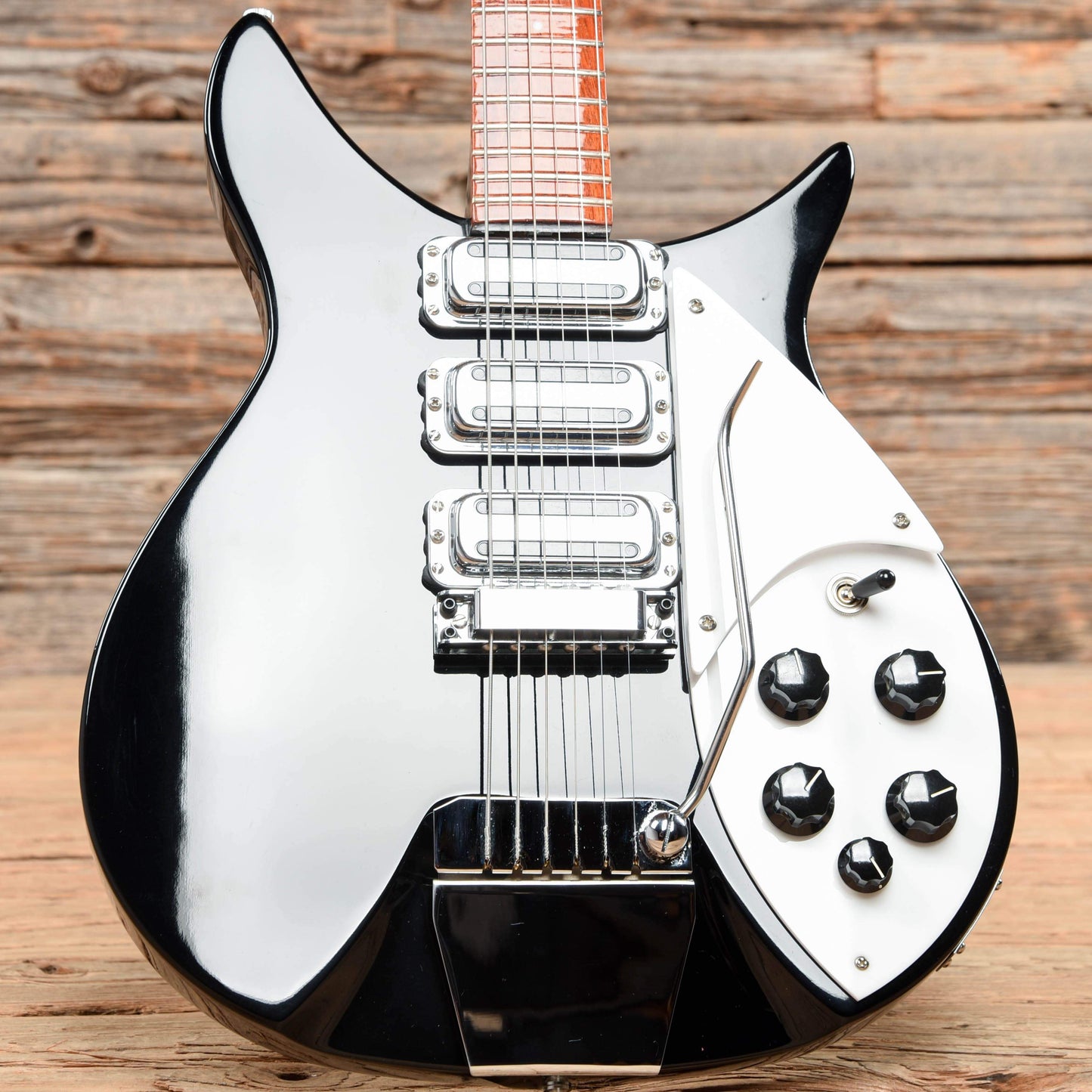 Rickenbacker 325C64 "Miami" Jetglo 2019 Electric Guitars / Semi-Hollow