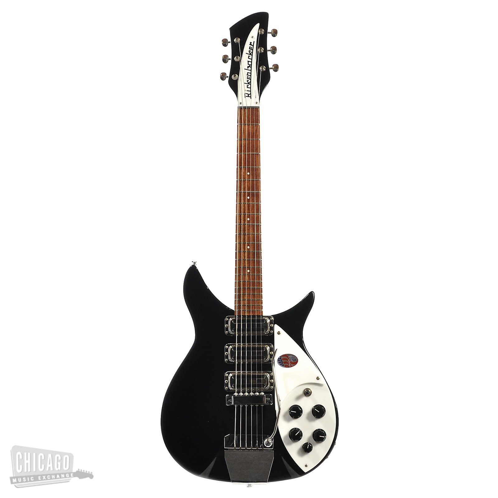 Rickenbacker 325C64 'Miami' Jetglo – Chicago Music Exchange