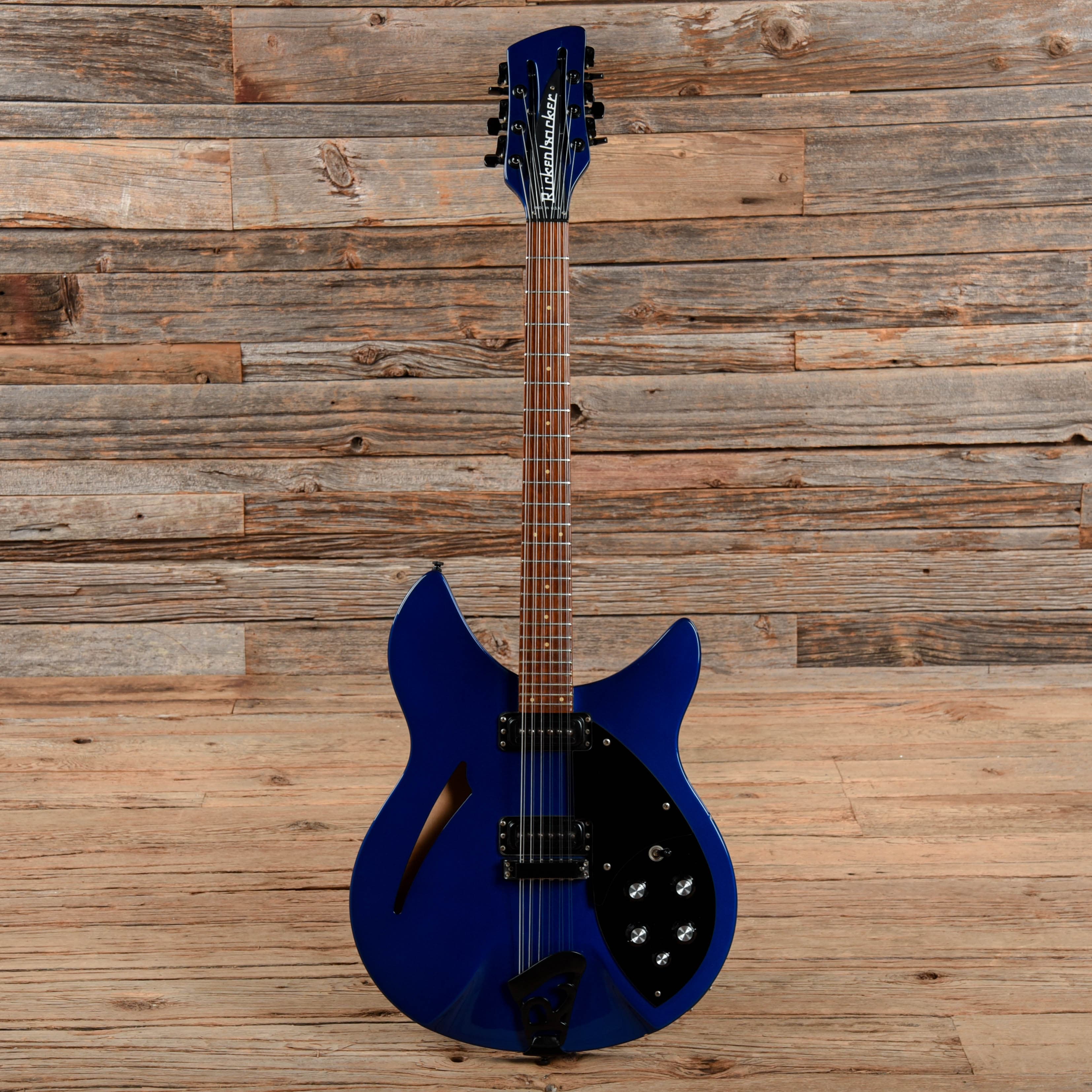 Rickenbacker 330/12 Midnight Blue 1995 Electric Guitars / Semi-Hollow