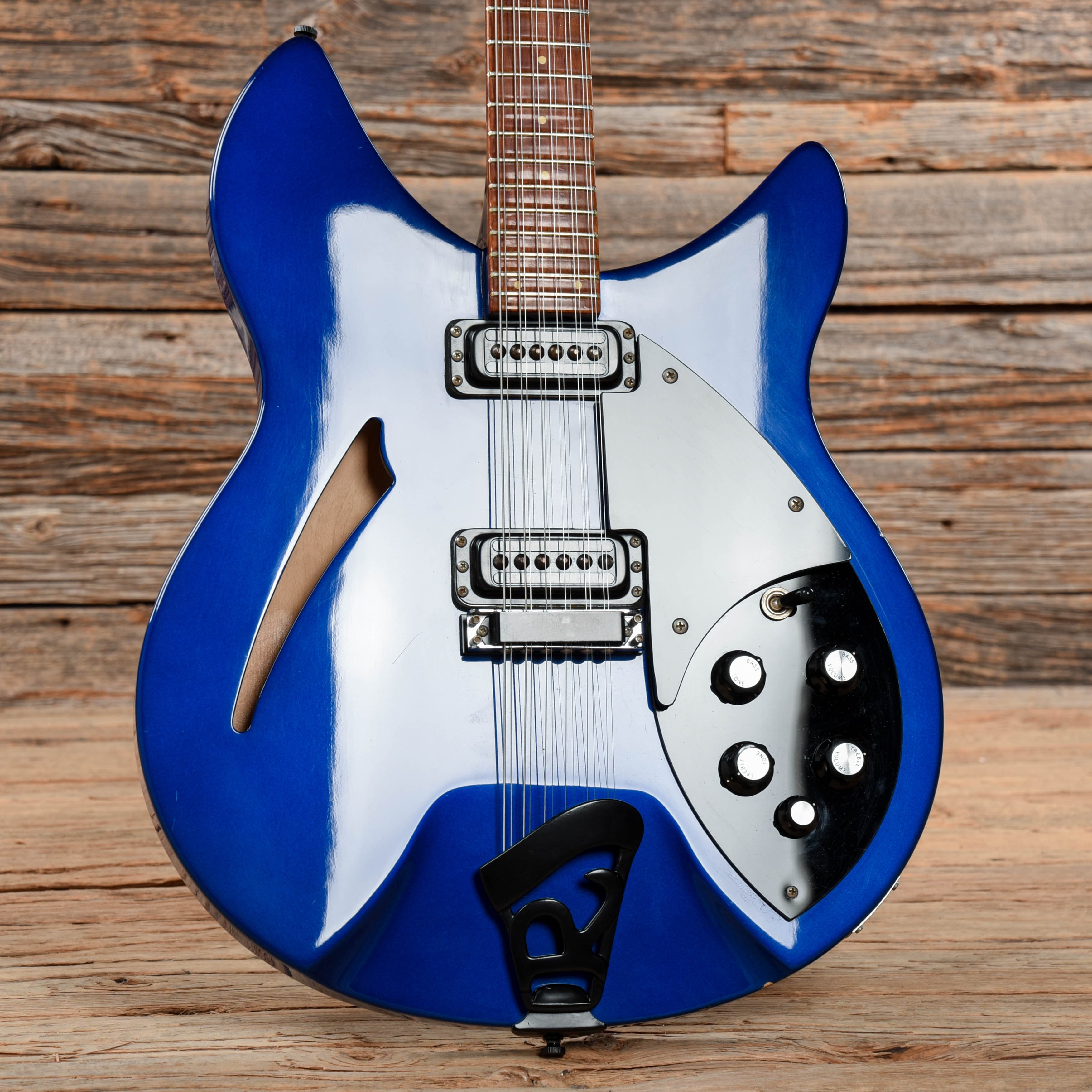 Rickenbacker 330/12 Midnight Blue 1995 Electric Guitars / Semi-Hollow