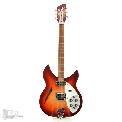 Rickenbacker 330 Fireglo Electric Guitars / Semi-Hollow