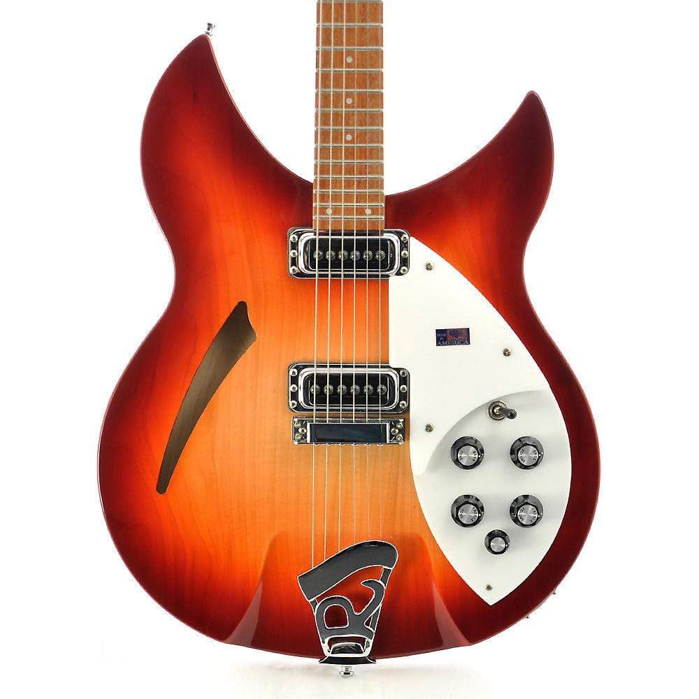 Rickenbacker 330 Fireglo Electric Guitars / Semi-Hollow