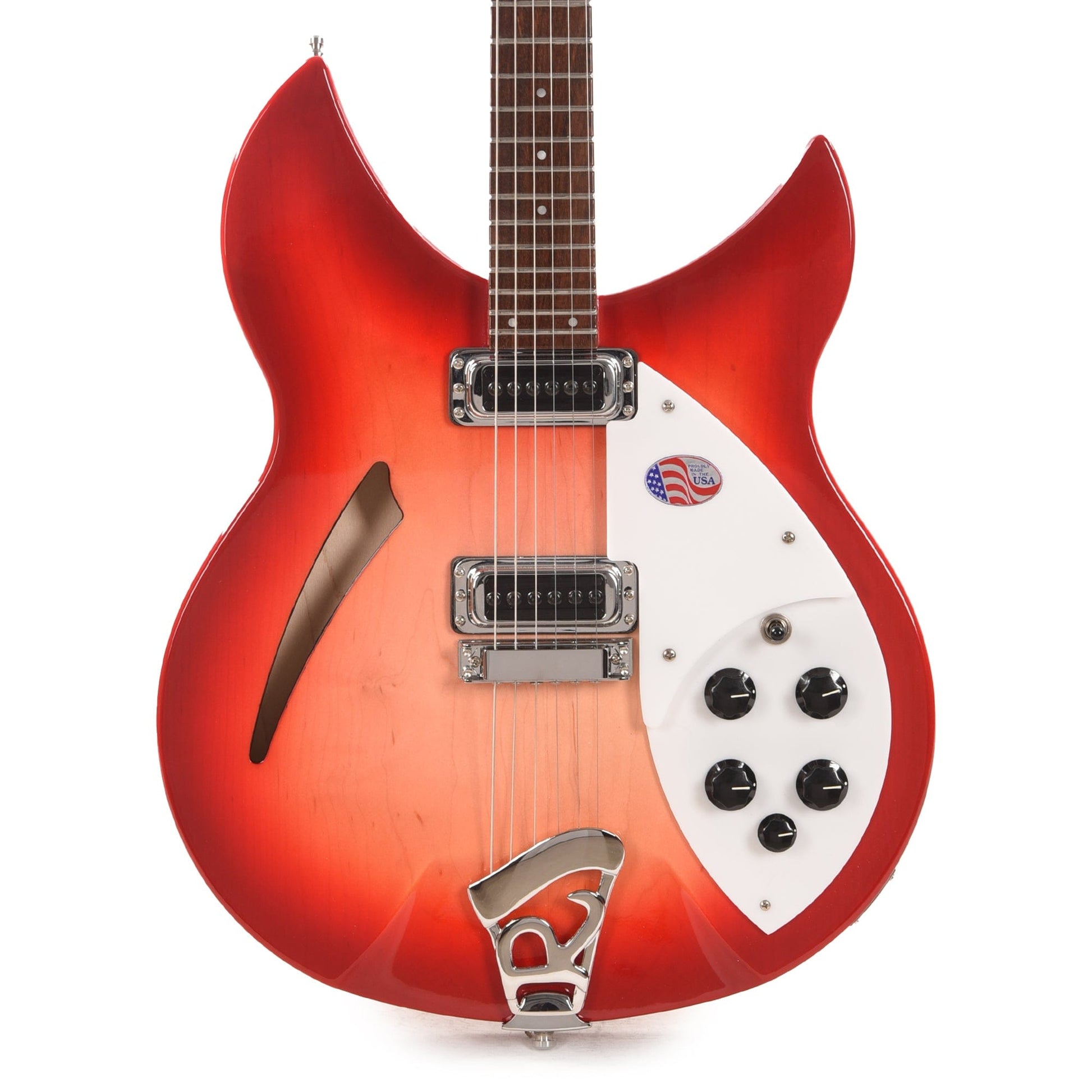 Rickenbacker 330 Fireglo Electric Guitars / Semi-Hollow