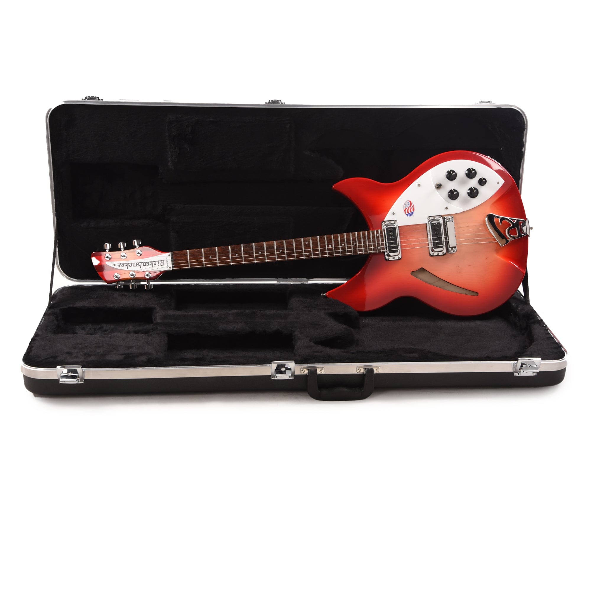 Rickenbacker 330 Fireglo Electric Guitars / Semi-Hollow