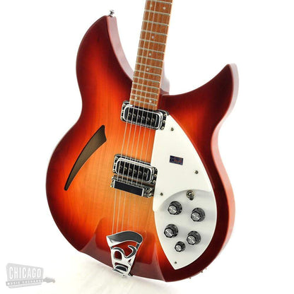 Rickenbacker 330 Fireglo Electric Guitars / Semi-Hollow