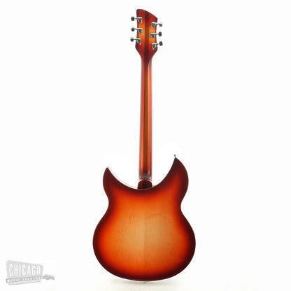 Rickenbacker 330 Fireglo Electric Guitars / Semi-Hollow