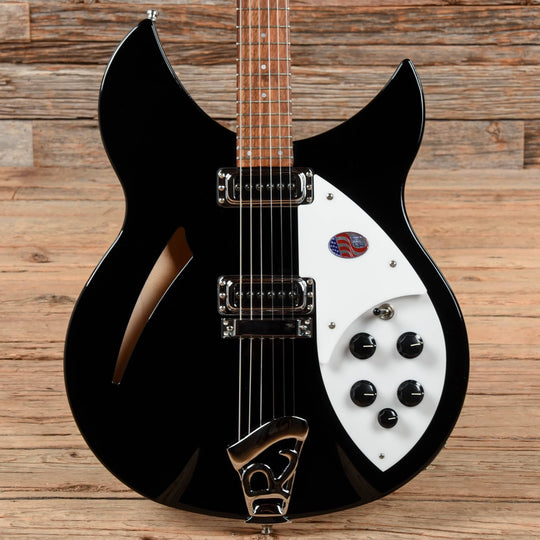 Rickenbacker 330 Jetglo 2022 Electric Guitars / Semi-Hollow