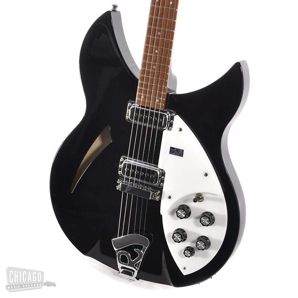 Rickenbacker 330 Jetglo Electric Guitars / Semi-Hollow