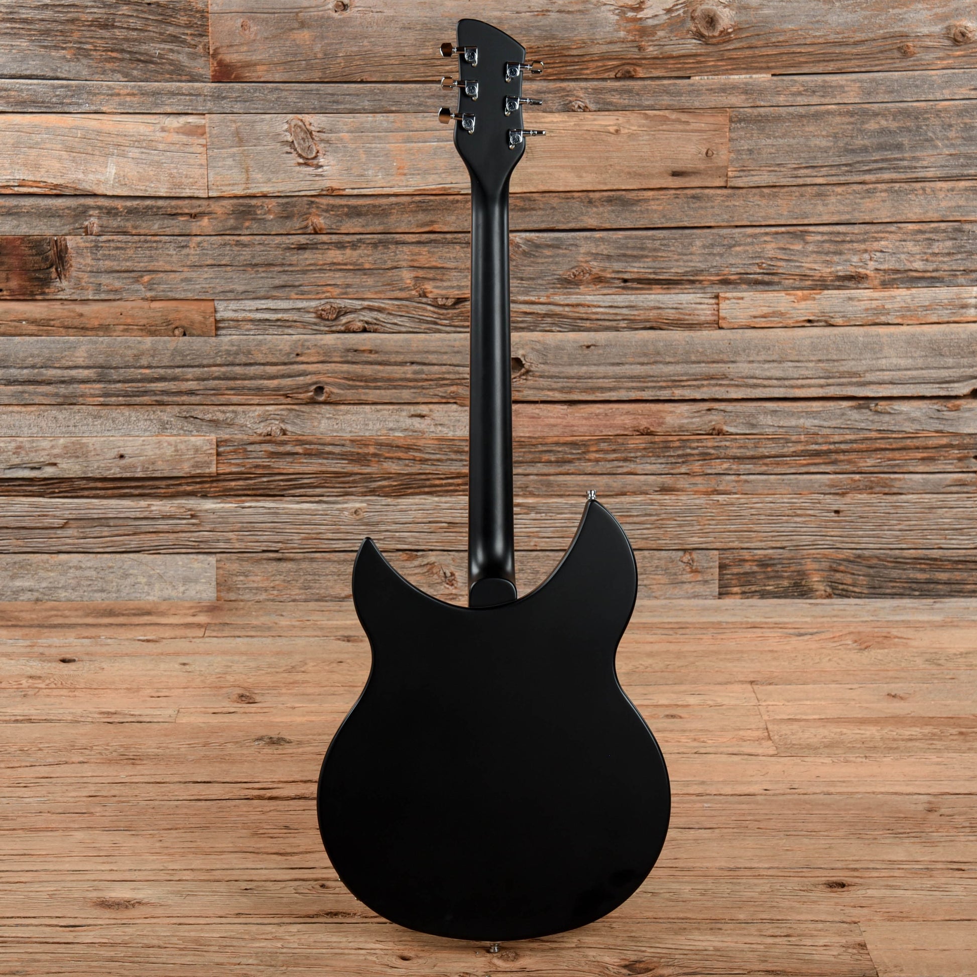 Rickenbacker 330 Matte Black 2022 Electric Guitars / Semi-Hollow