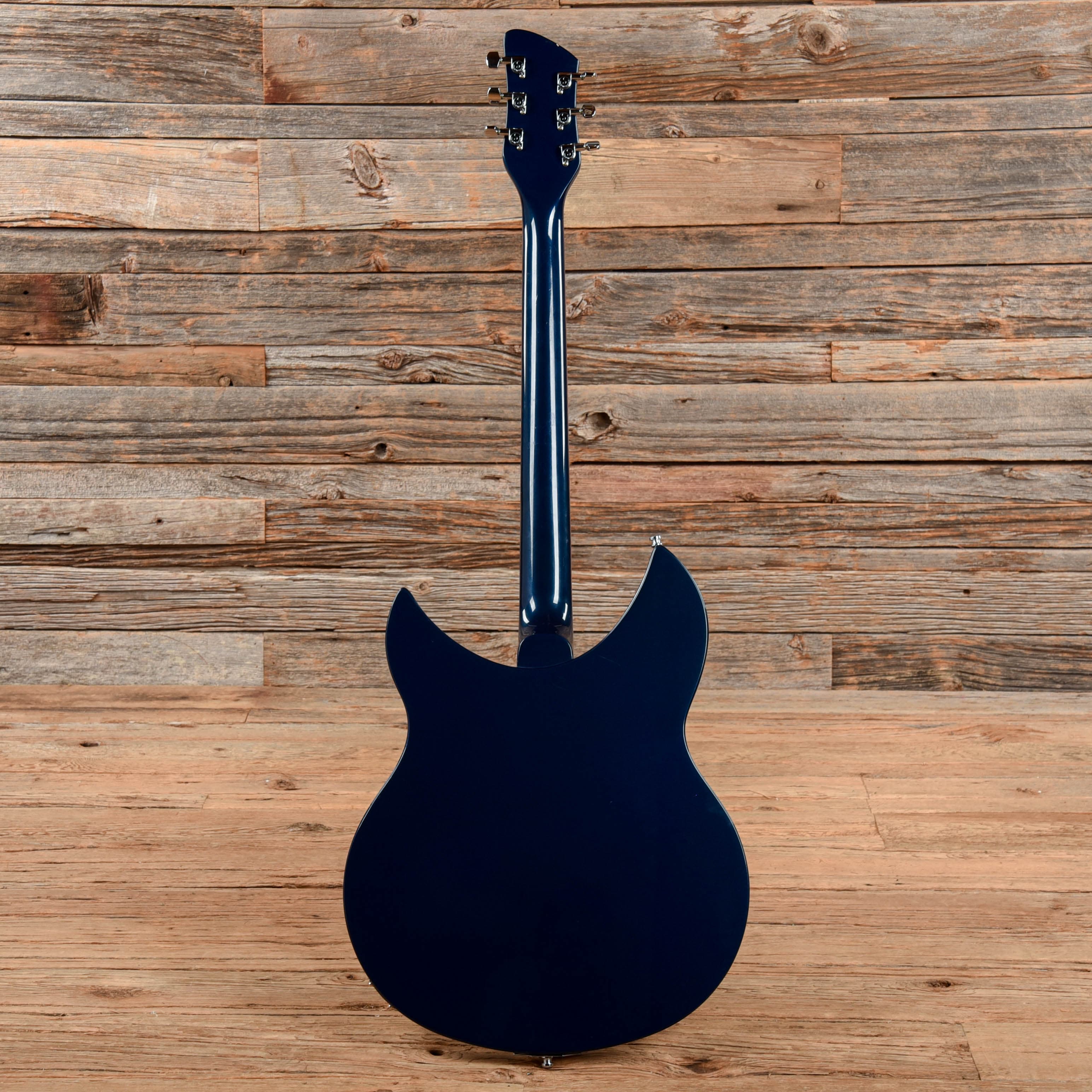 Rickenbacker 330 Midnight Blue 2007 Electric Guitars / Semi-Hollow