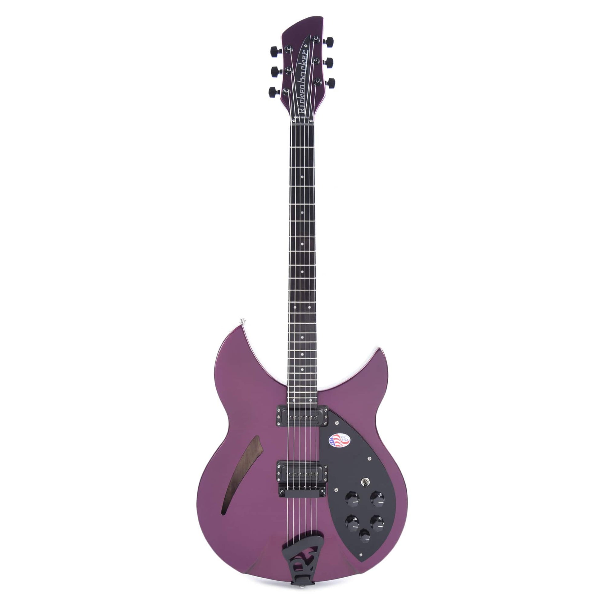 Rickenbacker 330 Midnight Purple w/Black Trim Electric Guitars / Semi-Hollow