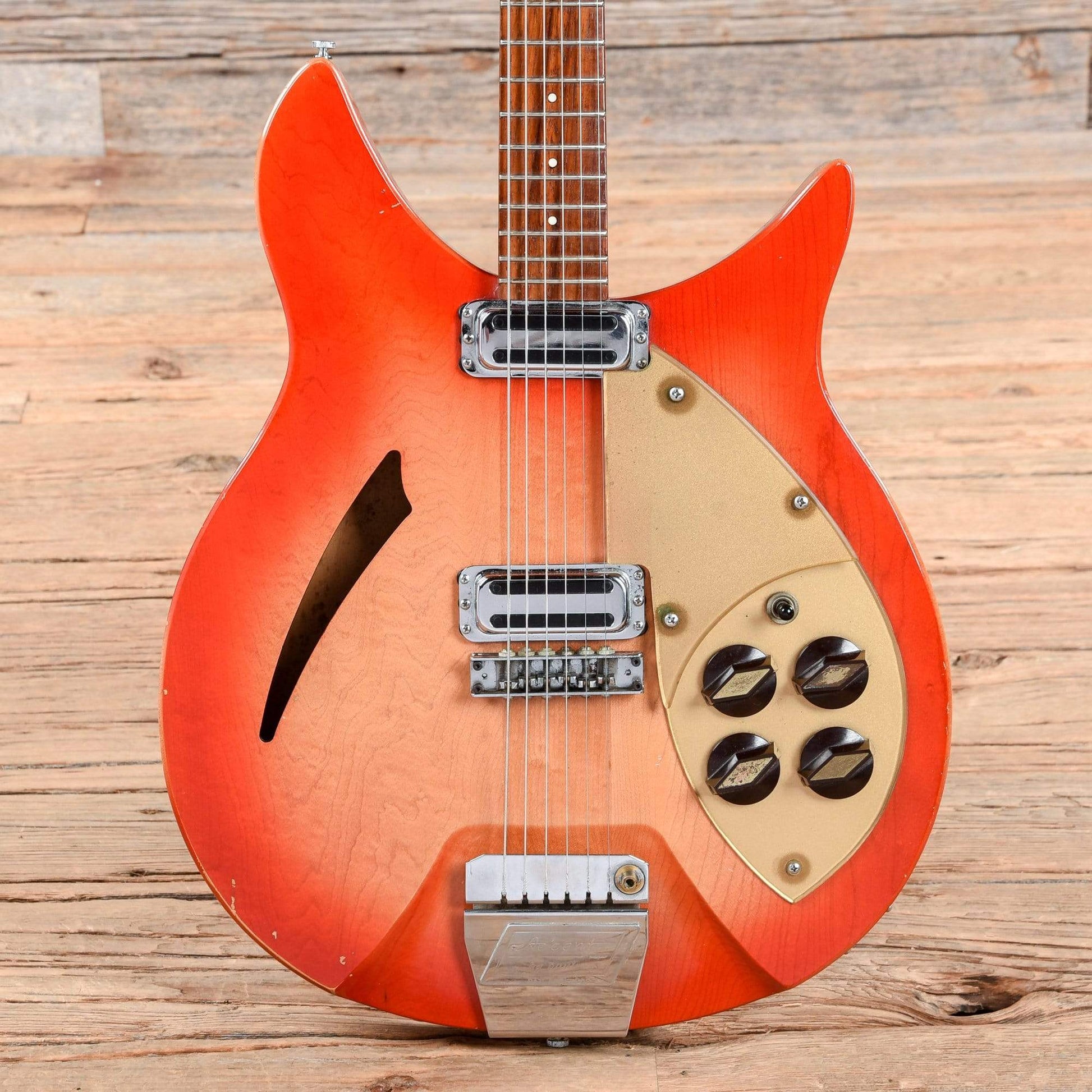 Rickenbacker 335 Capri Fireglo 1961 Electric Guitars / Semi-Hollow