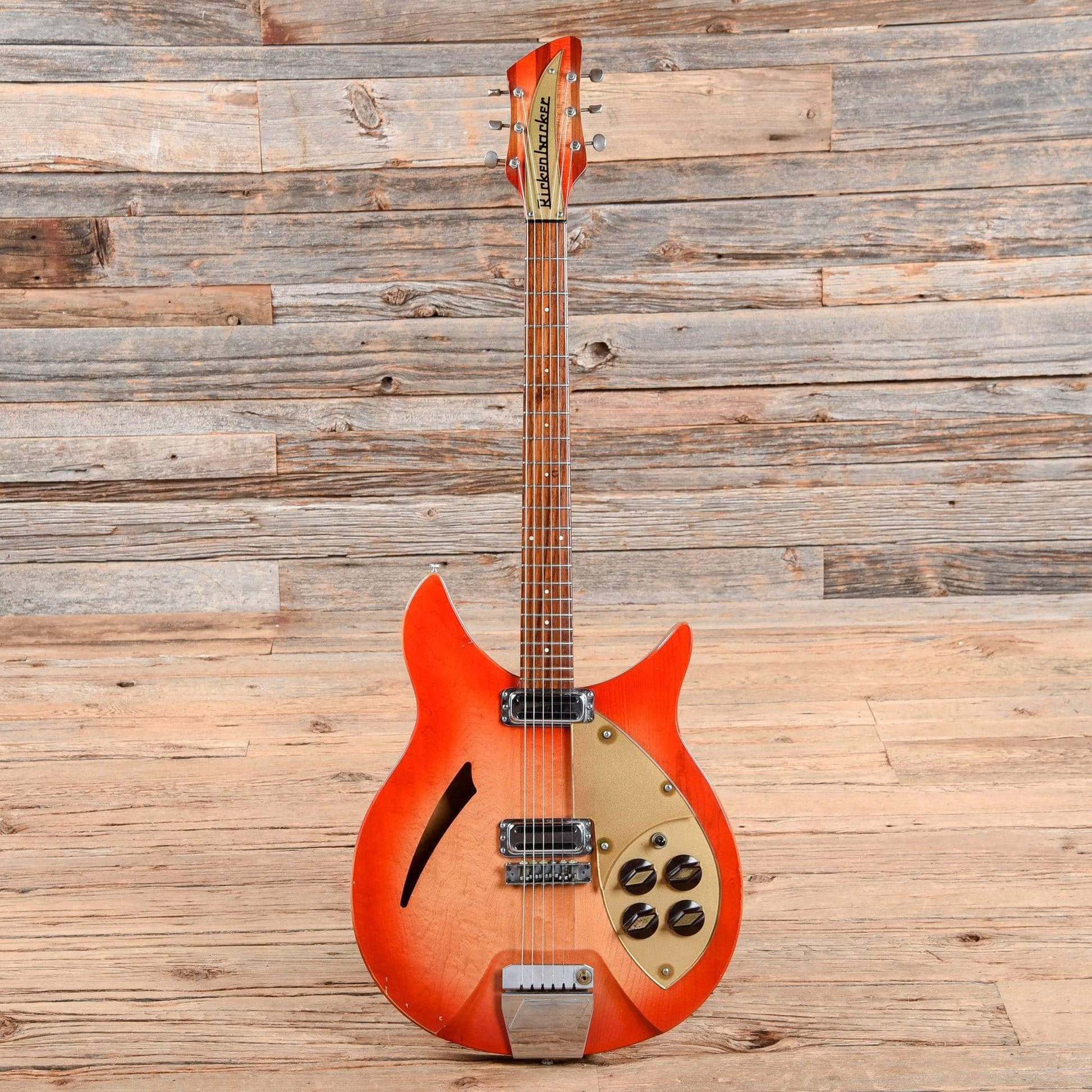 Rickenbacker 335 Capri Fireglo 1961 Electric Guitars / Semi-Hollow